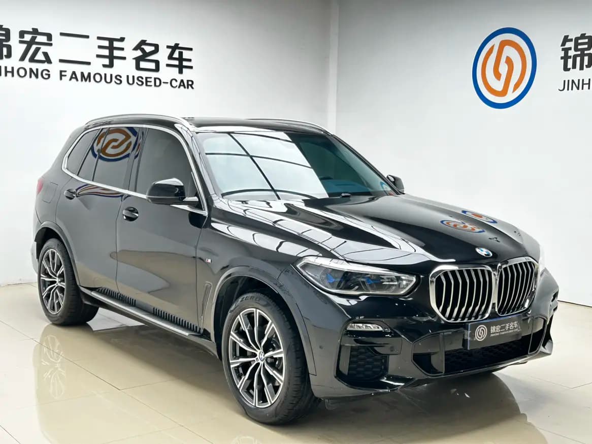 BMW X5 2022 г. 66101 км. — фото 3