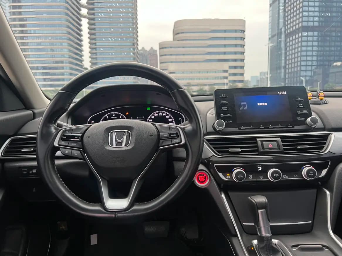 Honda Inspire 2021 г. 60115 км. — фото 16