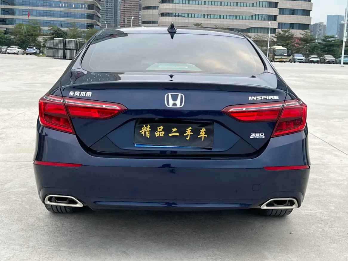 Honda Inspire 2021 г. 60115 км. — фото 5