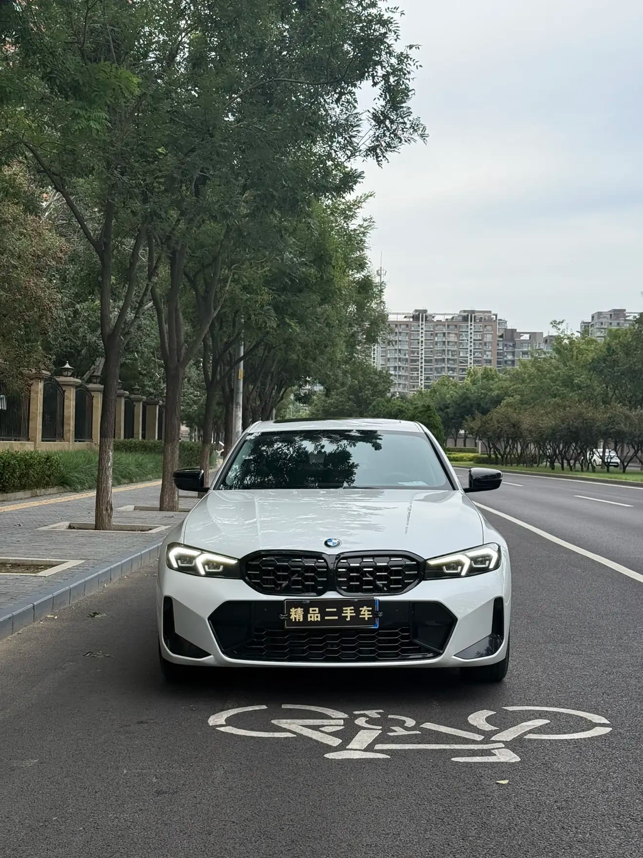 BMW 3 Series 2023 г. 37119 км. — фото 2