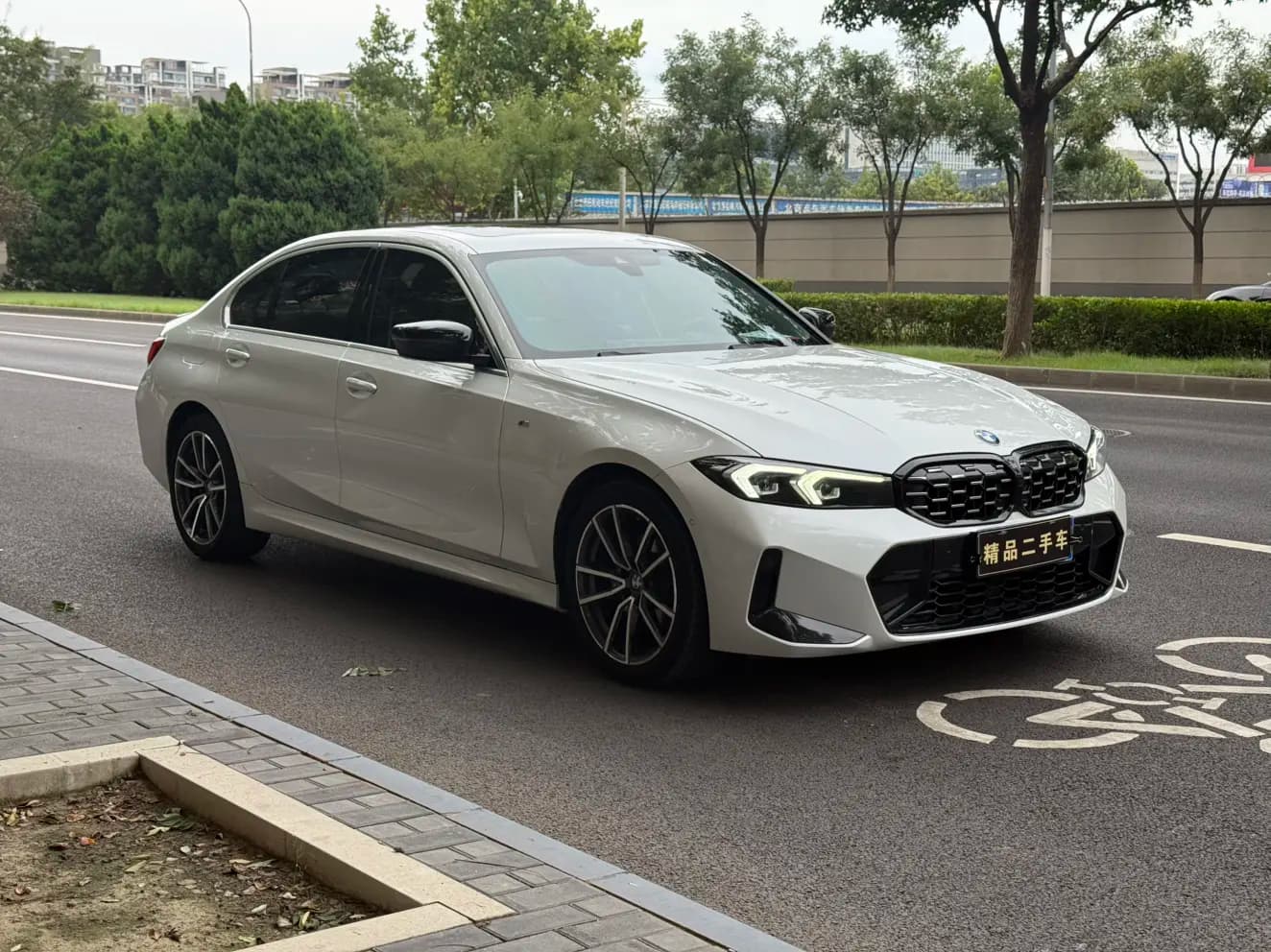 BMW 3 Series 2023 г. 37119 км. — фото 3