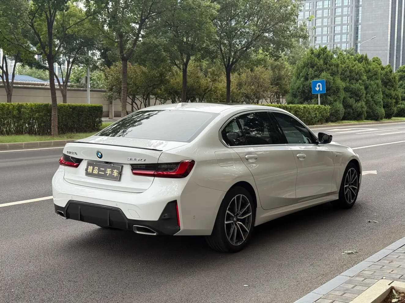 BMW 3 Series 2023 г. 37119 км. — фото 7