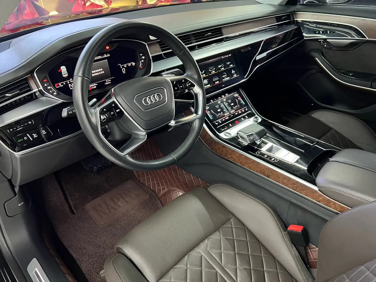 Audi A8 2021 г. 94017 км. — фото 11