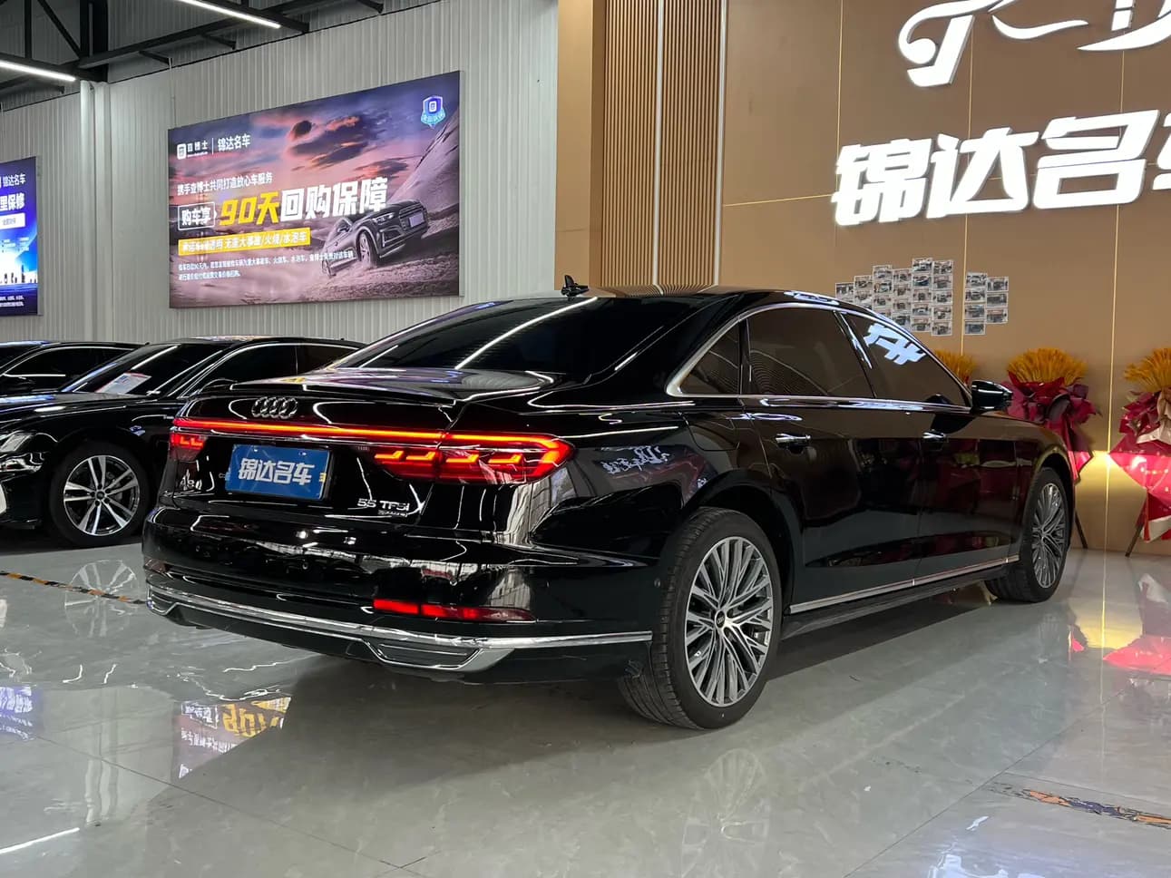 Audi A8 2021 г. 94017 км. — фото 6