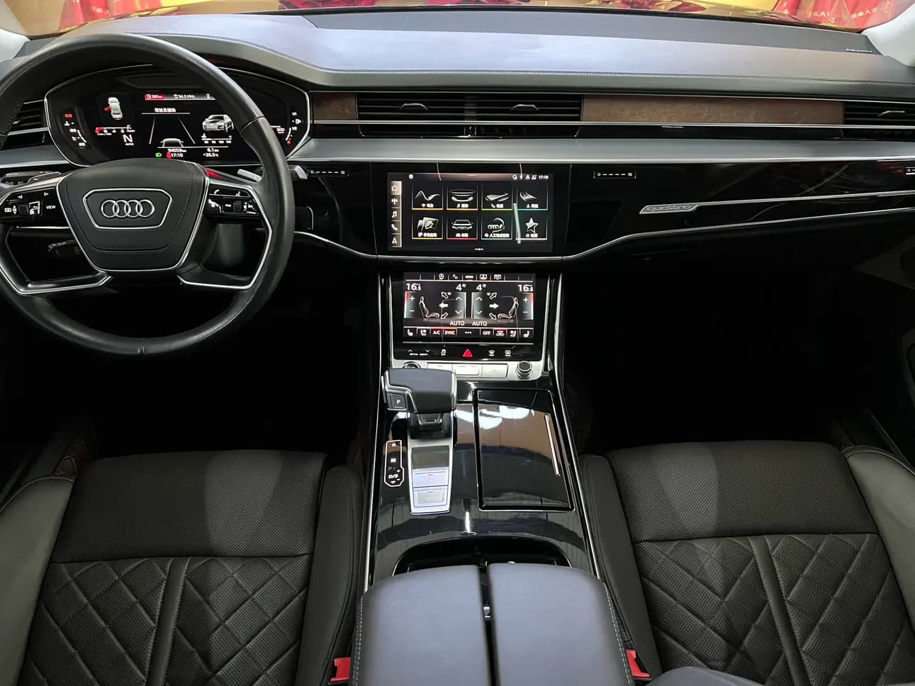 Audi A8 2021 г. 94017 км. — фото 7