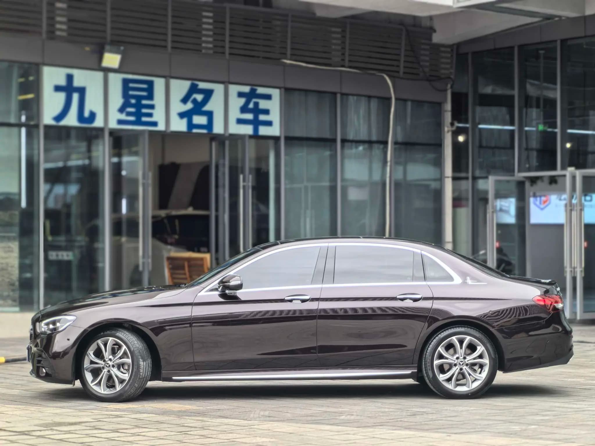 Mercedes-Benz E-Class 2022 г. 29060 км. — фото 3