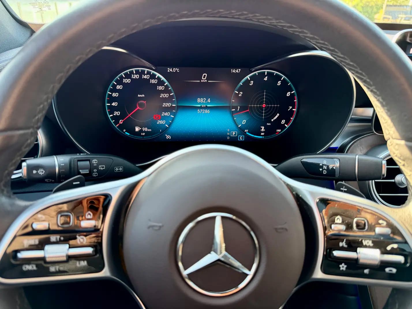 Mercedes-Benz GLC 2022 г. 57075 км. — фото 13