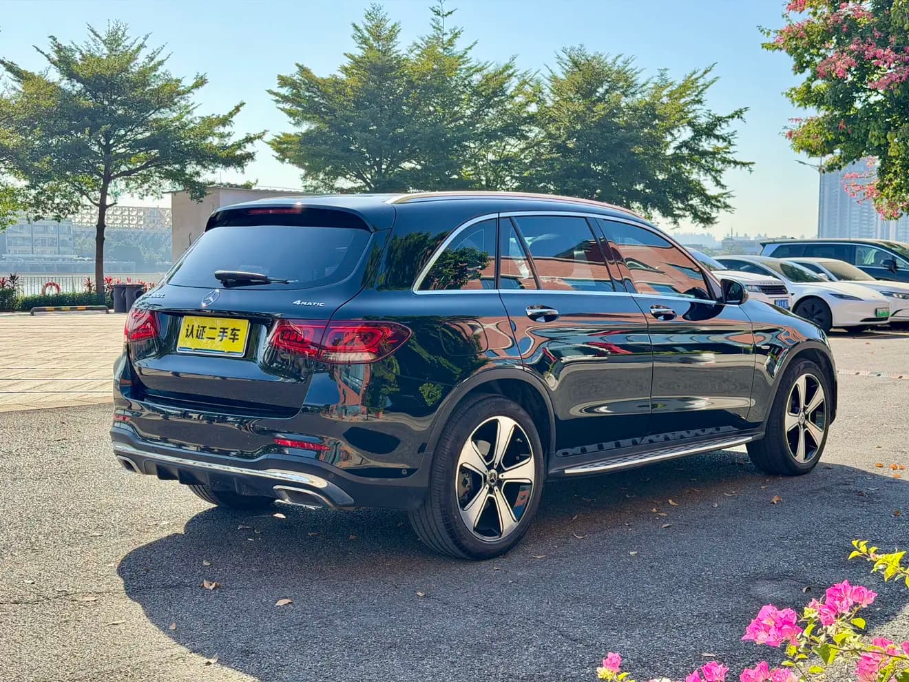 Mercedes-Benz GLC 2022 г. 57075 км. — фото 7