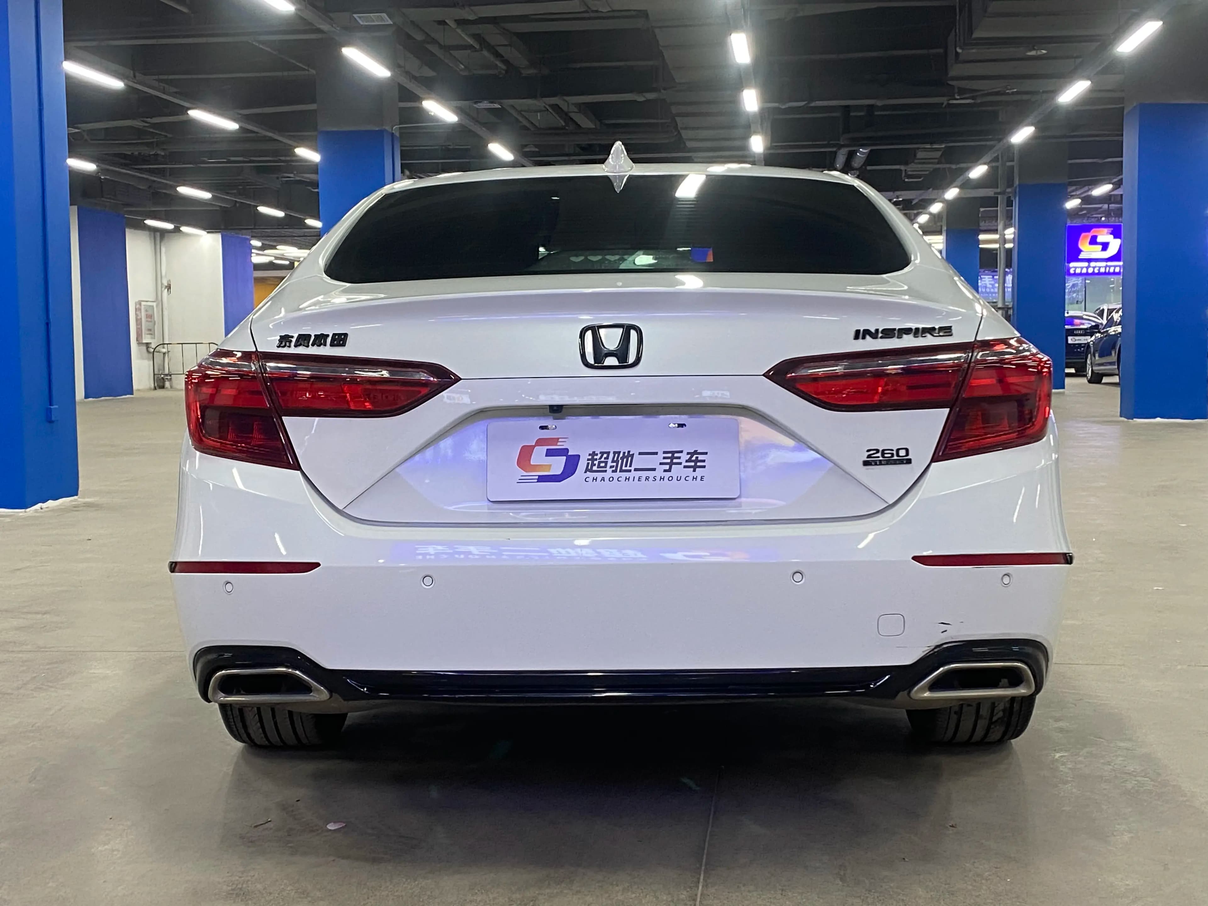 Honda Inspire 2023 г. 56100 км. — фото 6