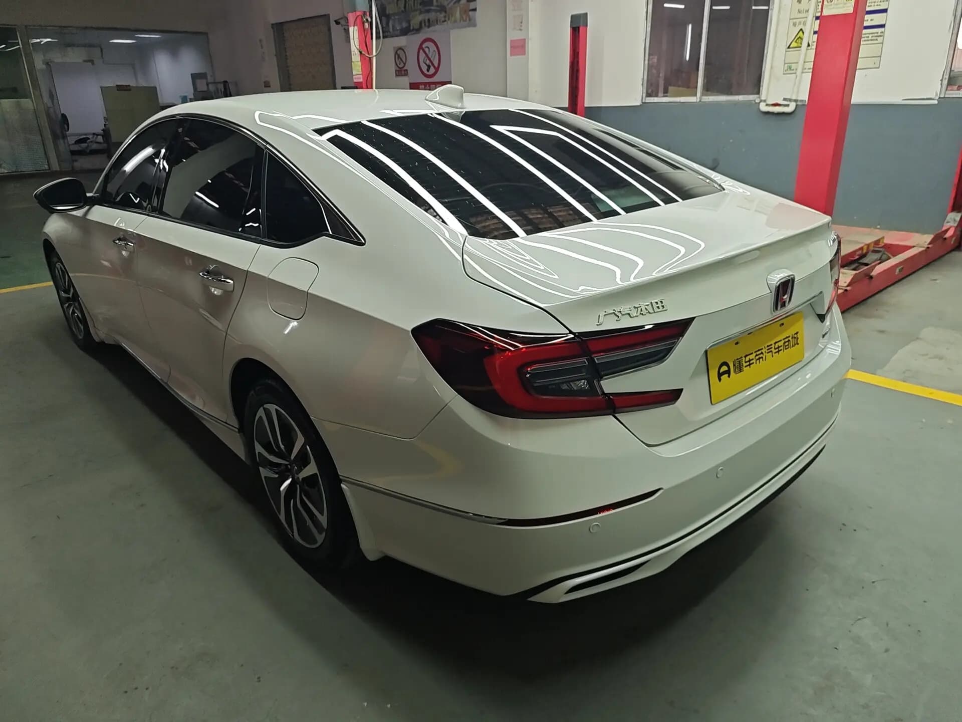 Honda Accord 2023 г. 28700 км. — фото 6