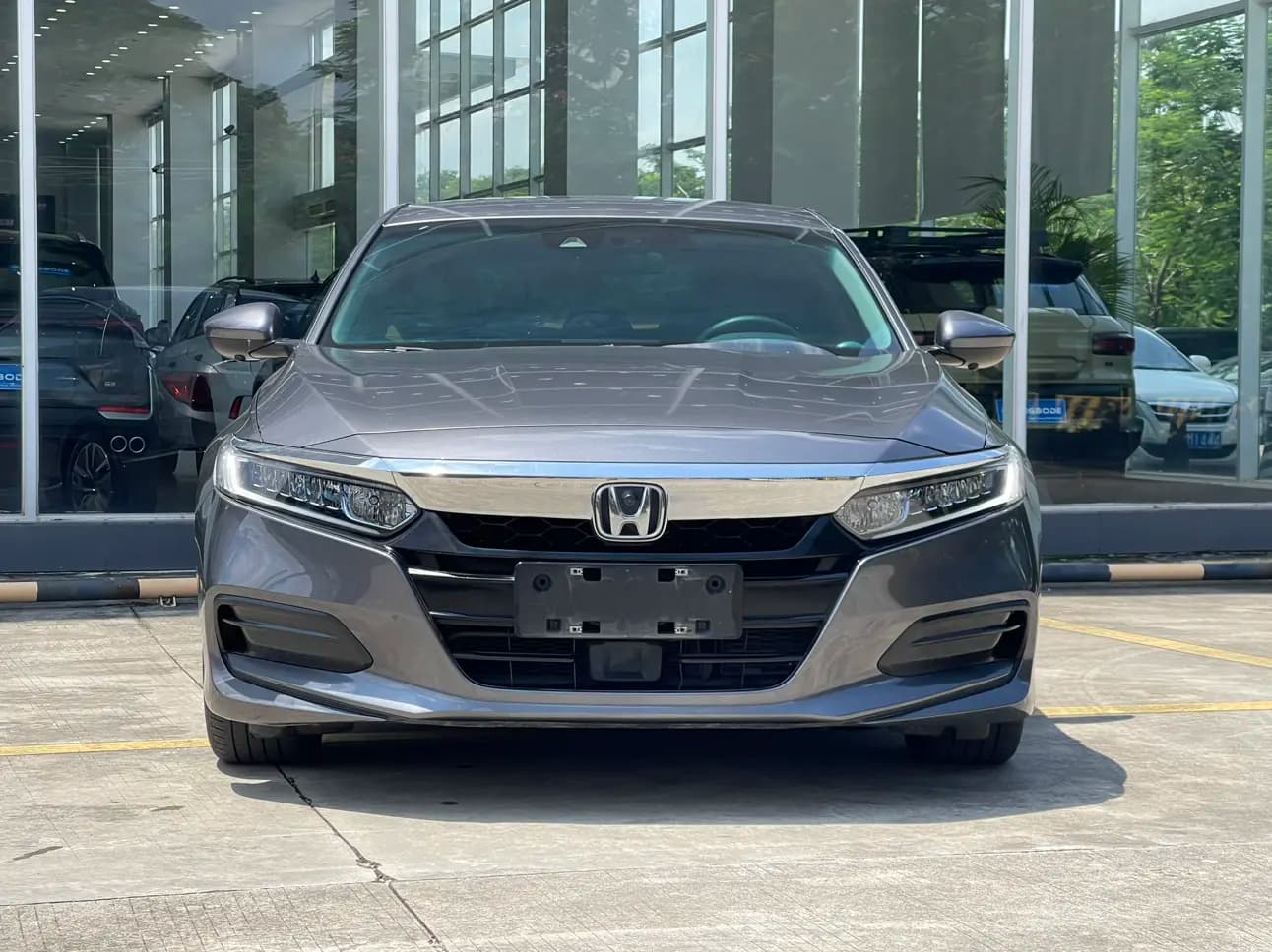 Honda Accord 2021 г. 110000 км. — фото 2