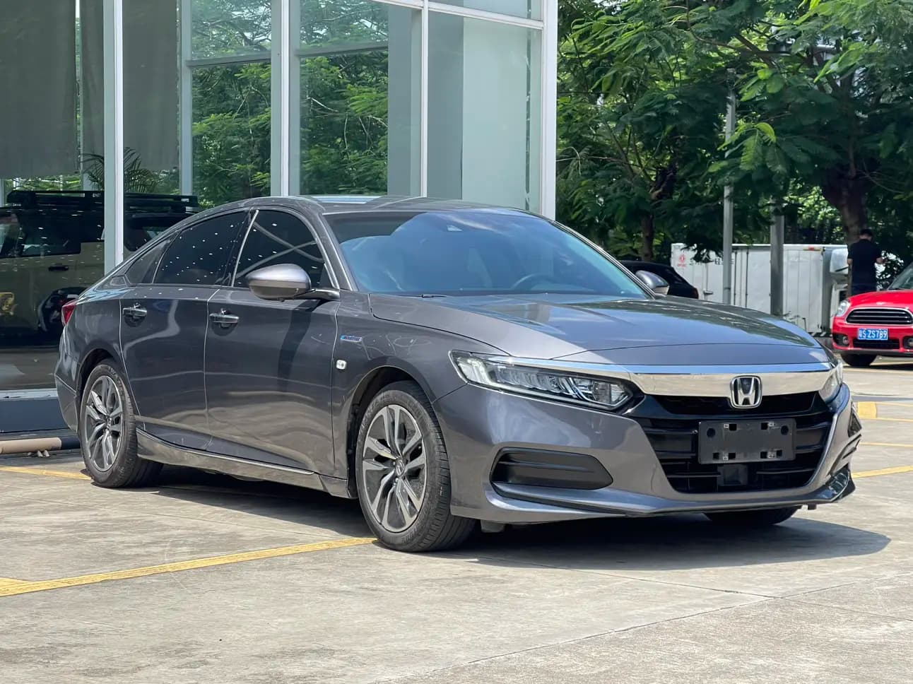 Honda Accord 2021 г. 110000 км. — фото 3