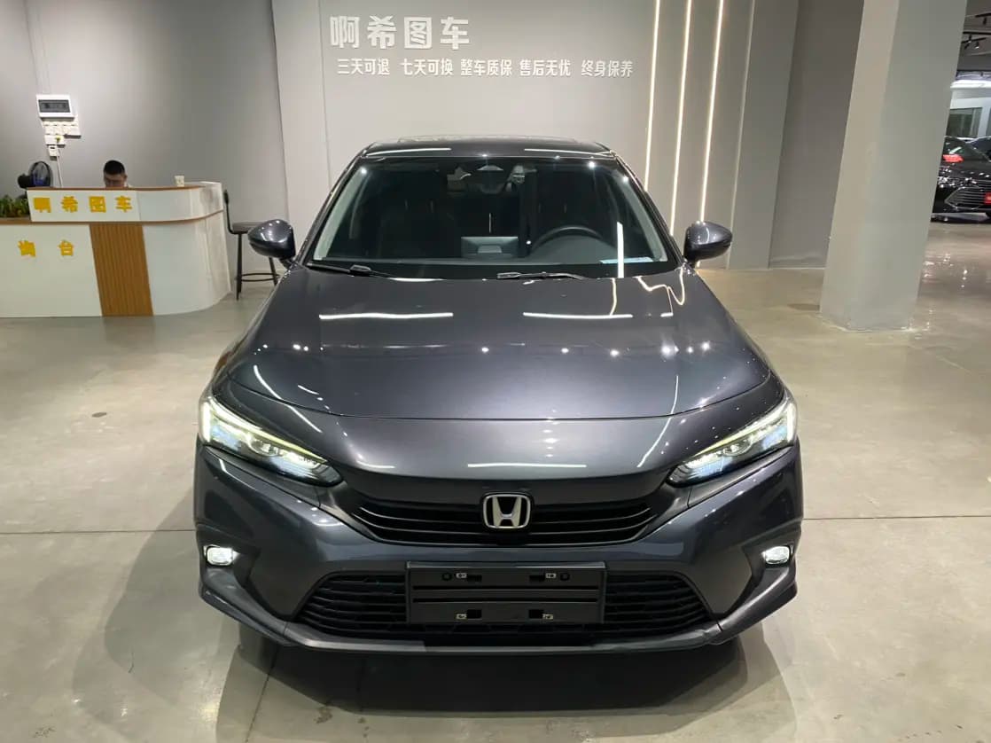 Honda Civic 2023 г. 20124 км. — фото 2