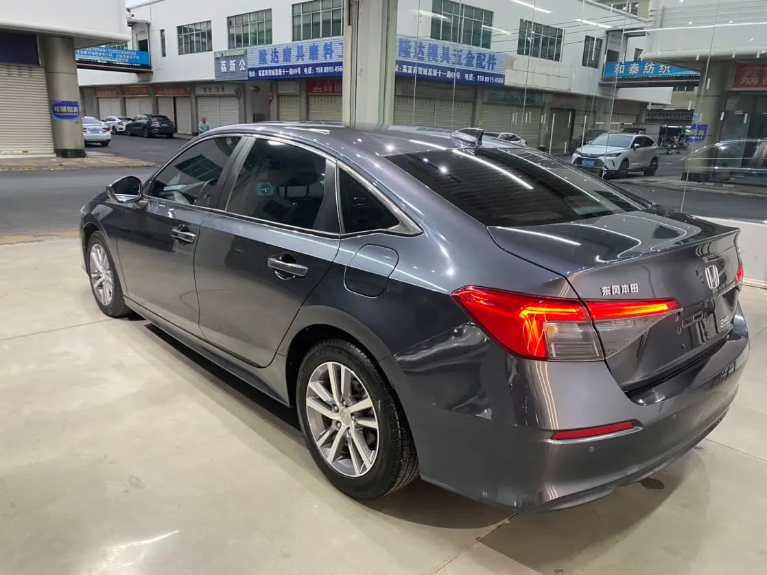 Honda Civic 2023 г. 20124 км. — фото 4