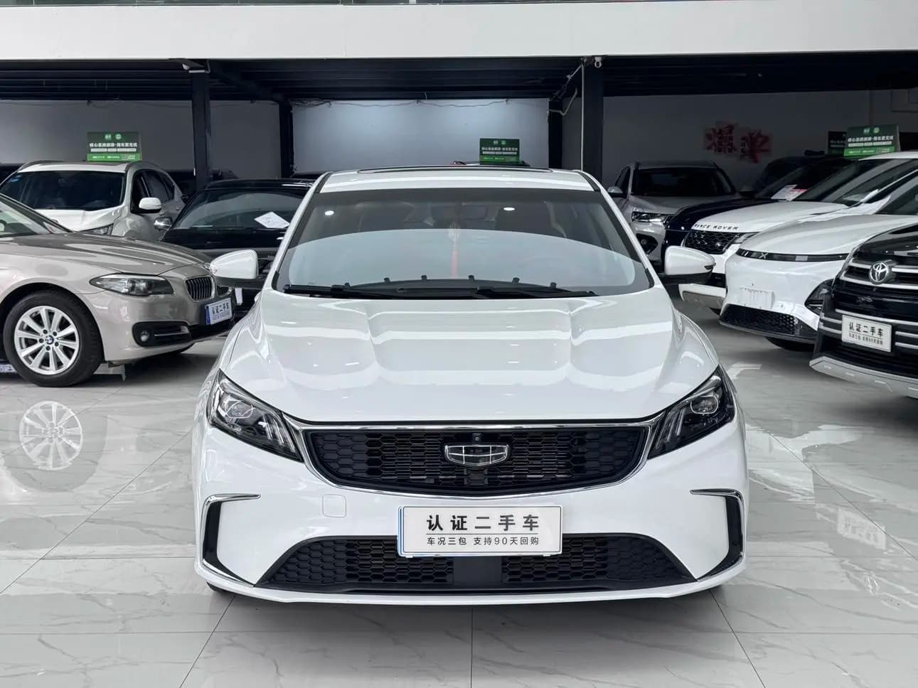 Geely Binrui 2022 г. 34005 км. — фото 2