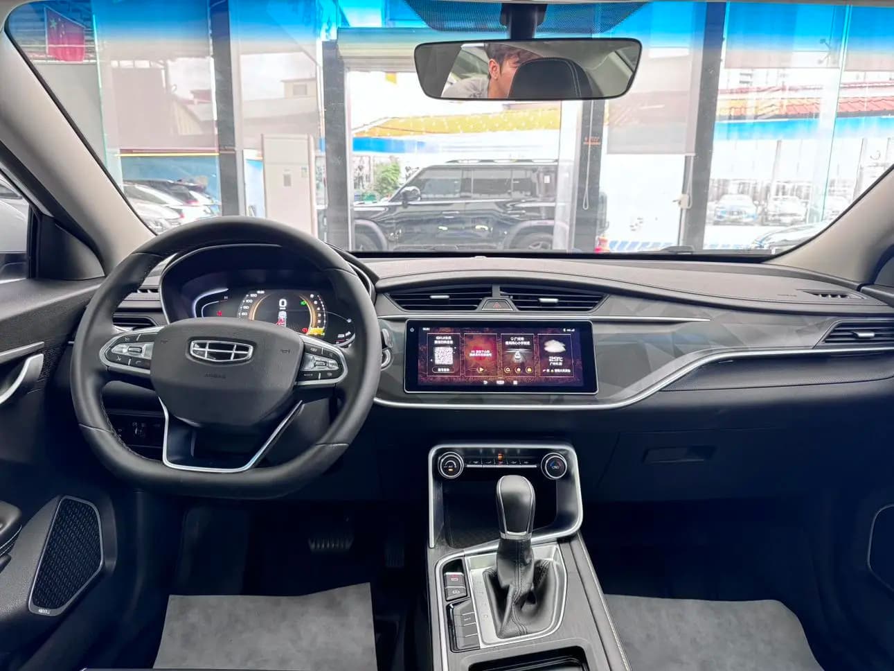 Geely Binrui 2022 г. 34005 км. — фото 15
