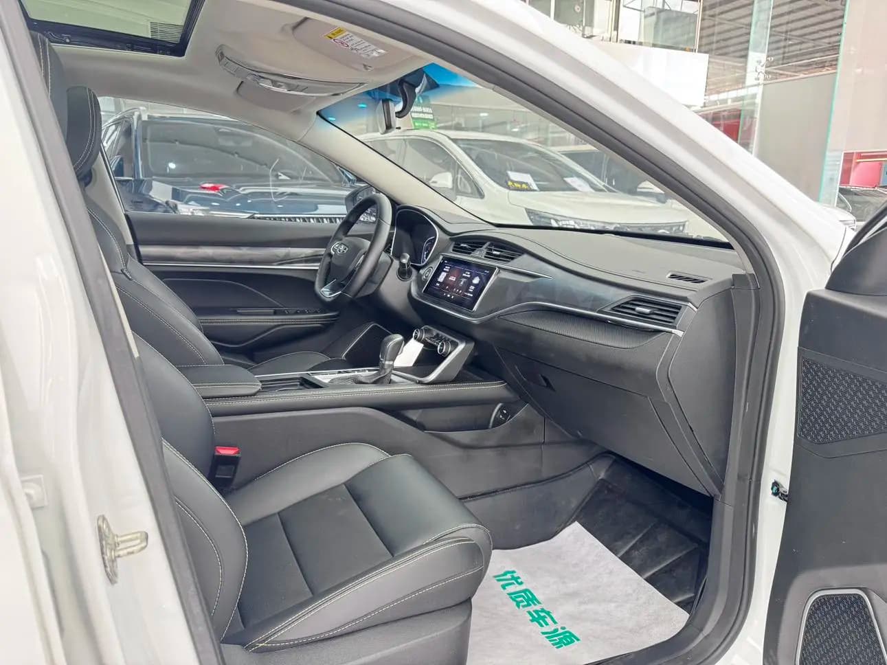 Geely Binrui 2022 г. 34005 км. — фото 20