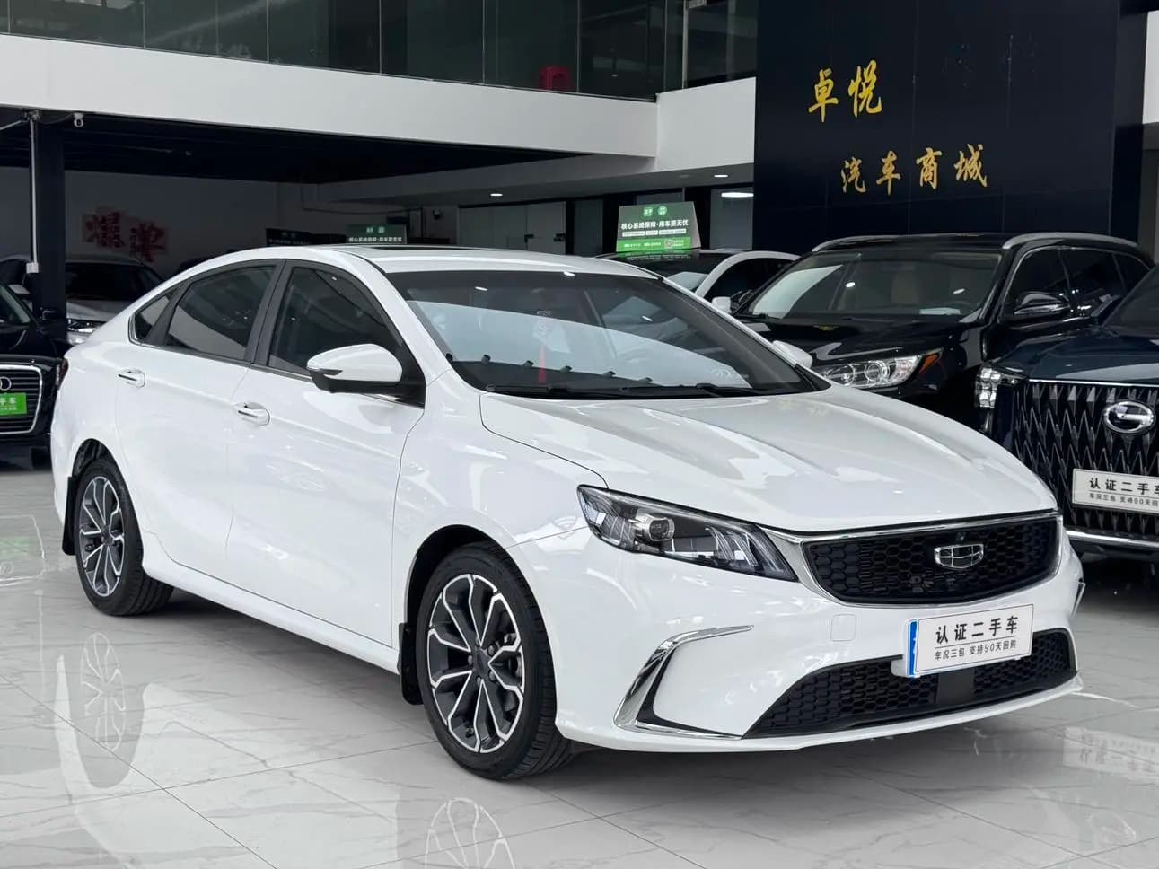 Geely Binrui 2022 г. 34005 км. — фото 3