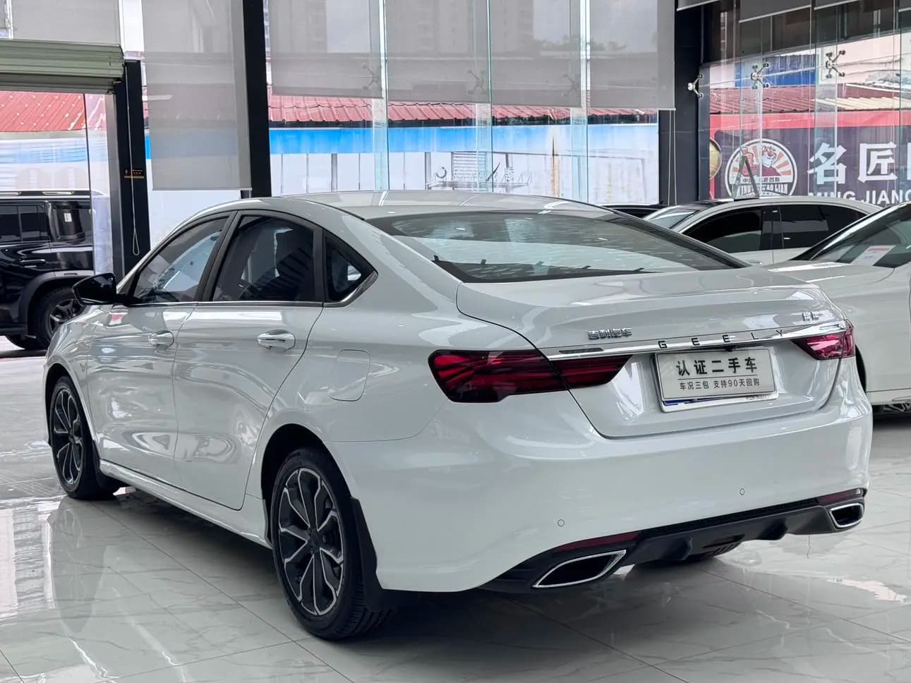 Geely Binrui 2022 г. 34005 км. — фото 4