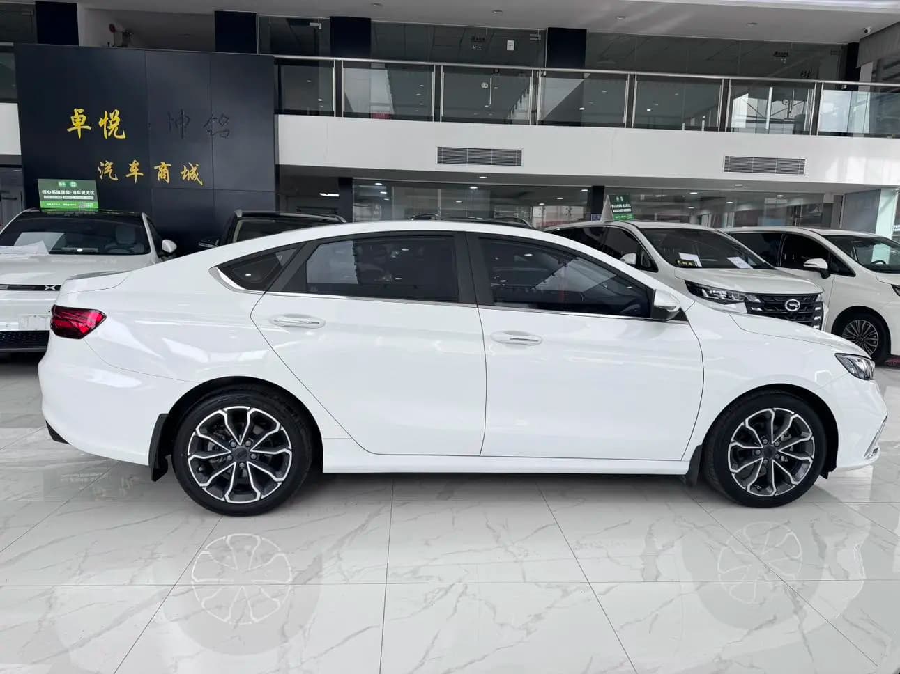 Geely Binrui 2022 г. 34005 км. — фото 7