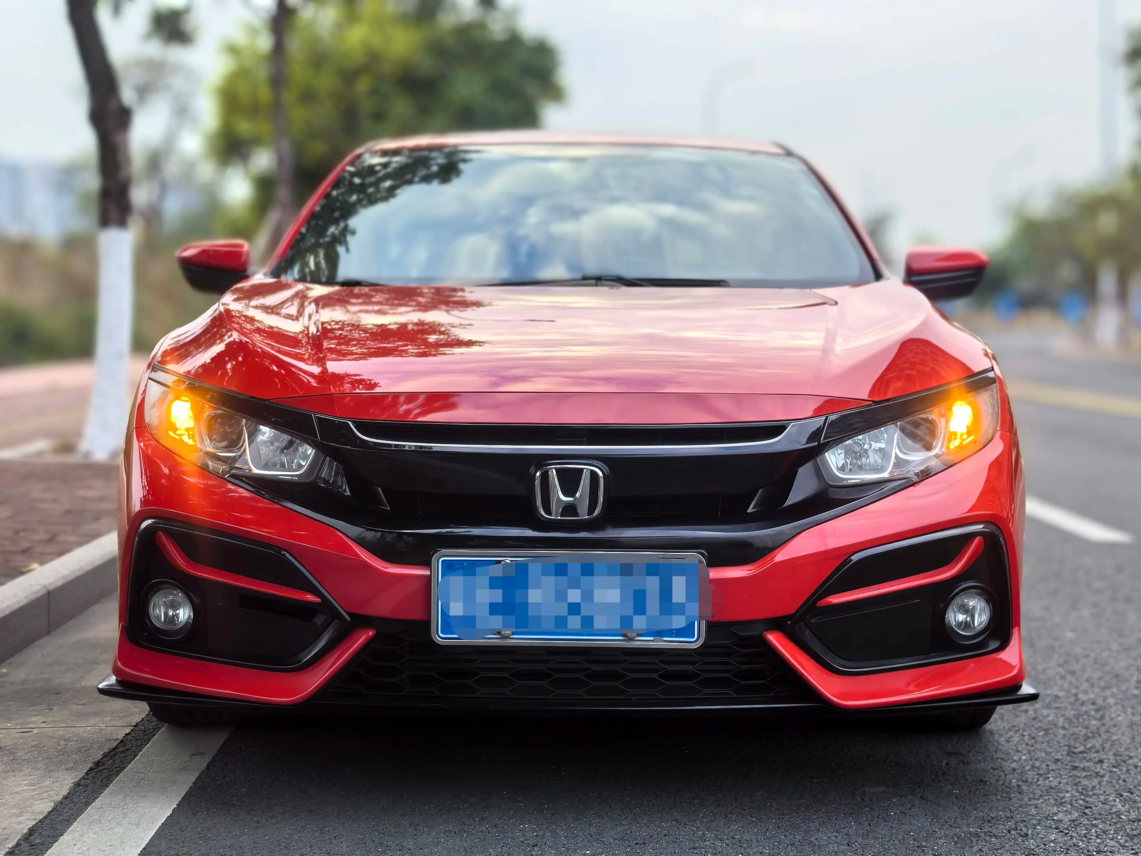 Honda Civic 2021 г. 79000 км. — фото 2