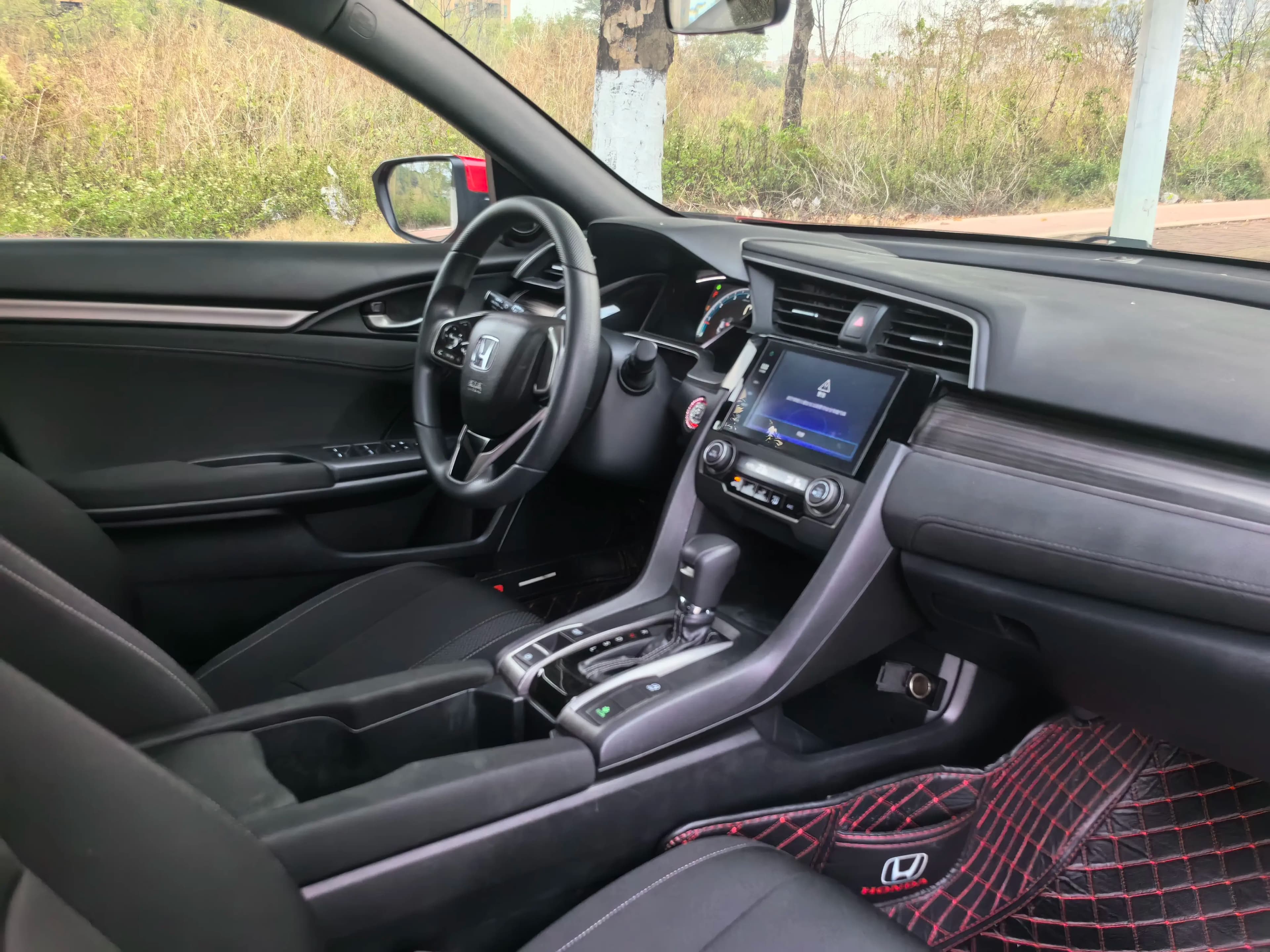 Honda Civic 2021 г. 79000 км. — фото 12