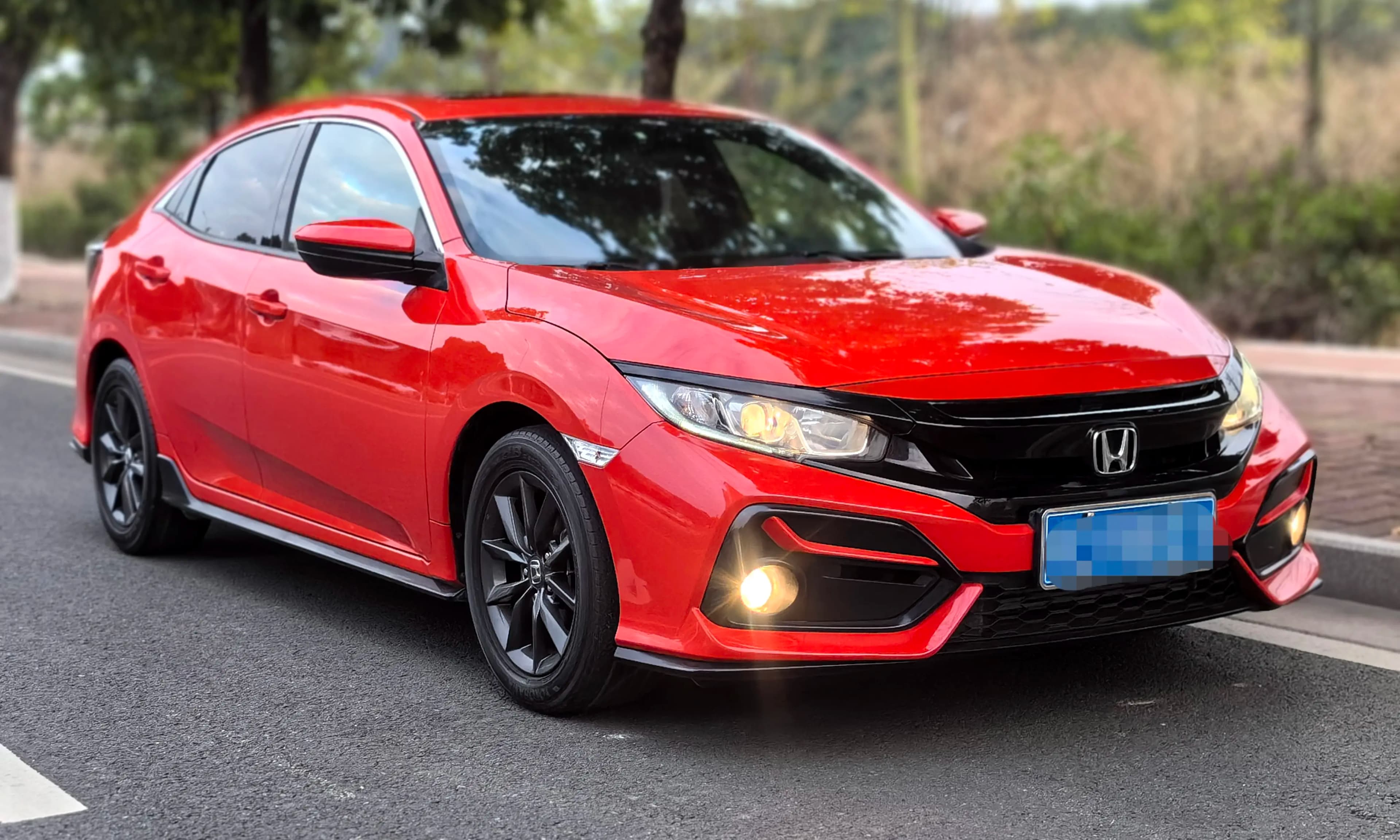 Honda Civic 2021 г. 79000 км. — фото 3