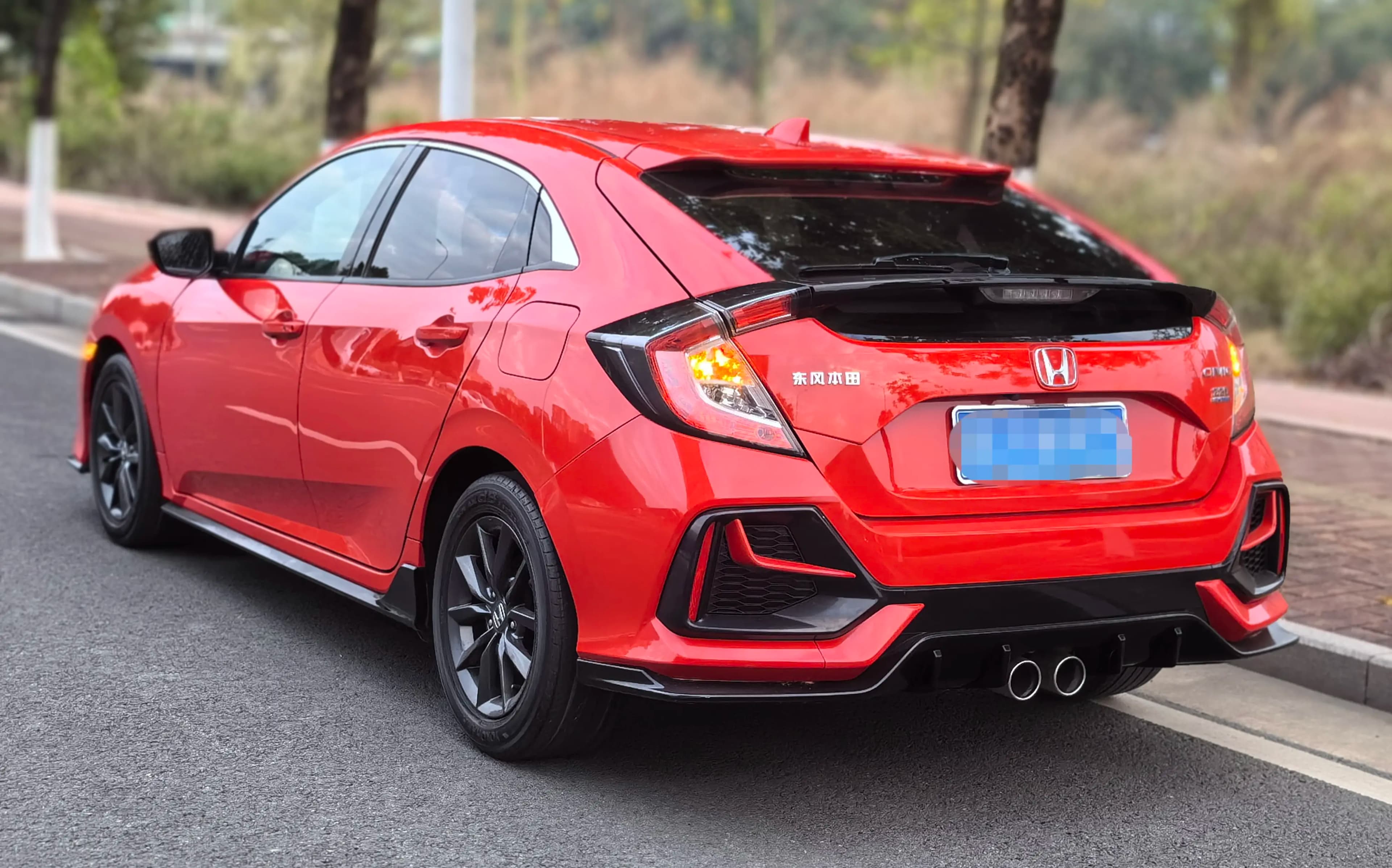Honda Civic 2021 г. 79000 км. — фото 4