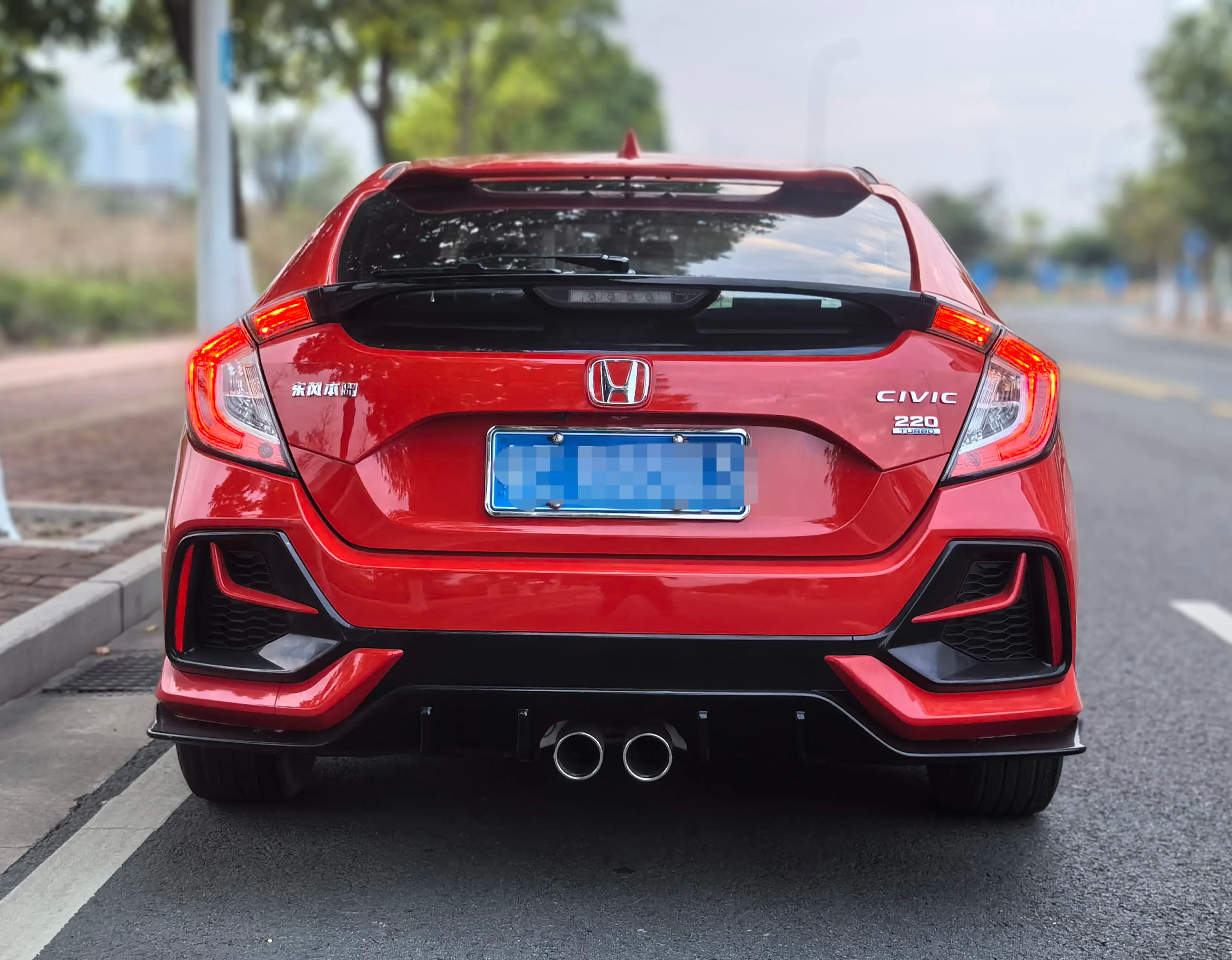 Honda Civic 2021 г. 79000 км. — фото 5