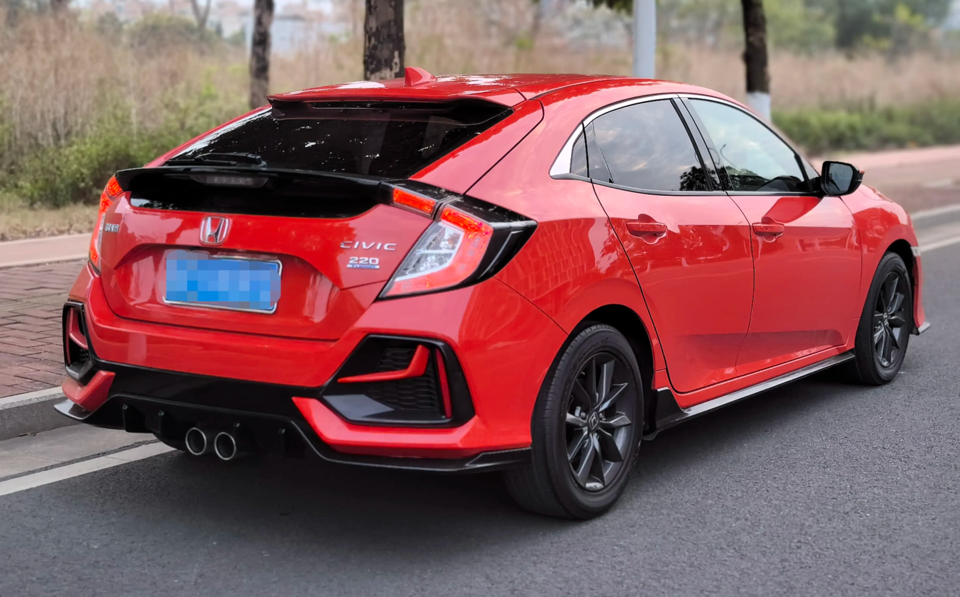 Honda Civic 2021 г. 79000 км. — фото 6