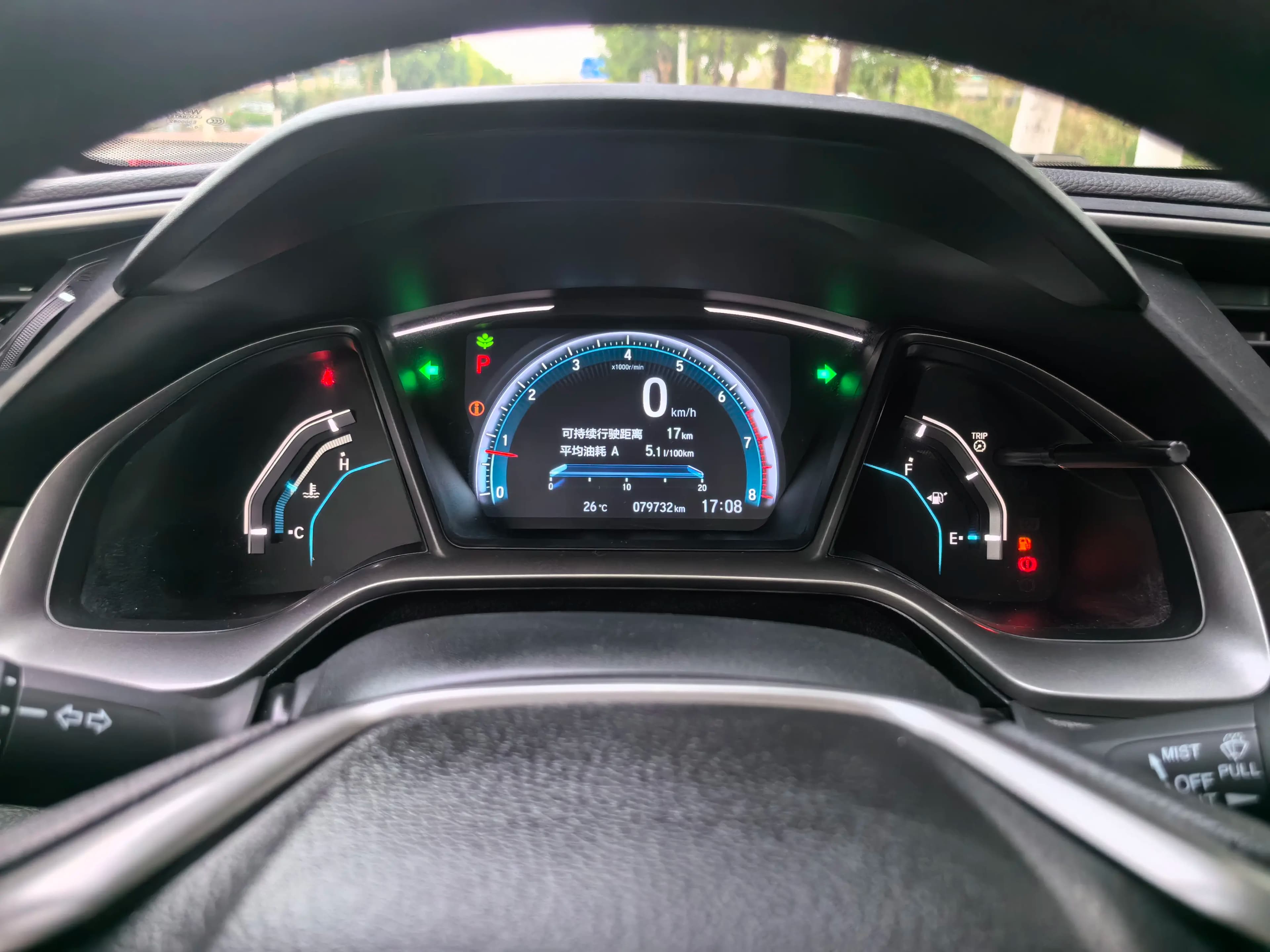 Honda Civic 2021 г. 79000 км. — фото 10