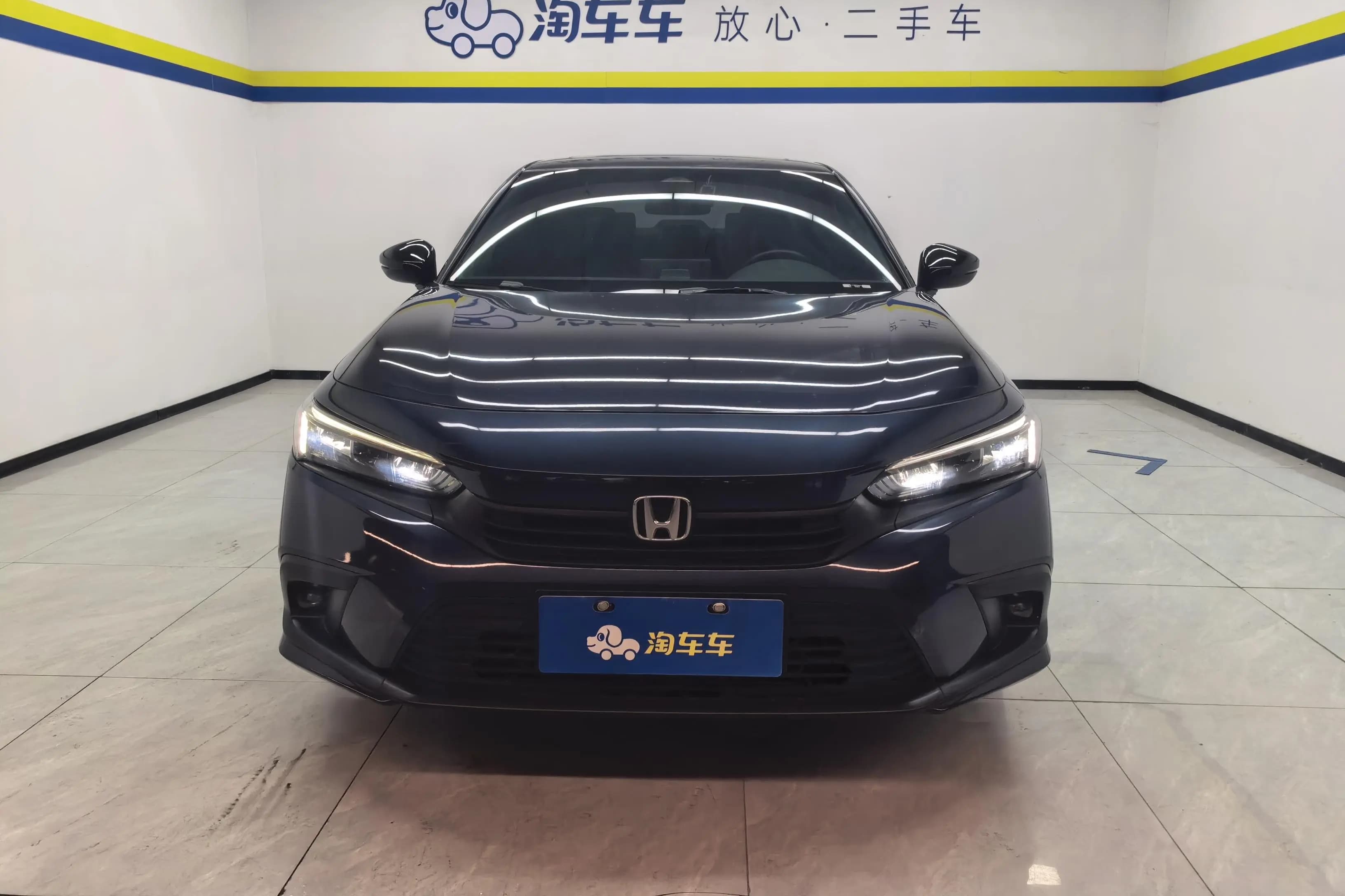 Honda Civic 2022 г. 34700 км. — фото 2