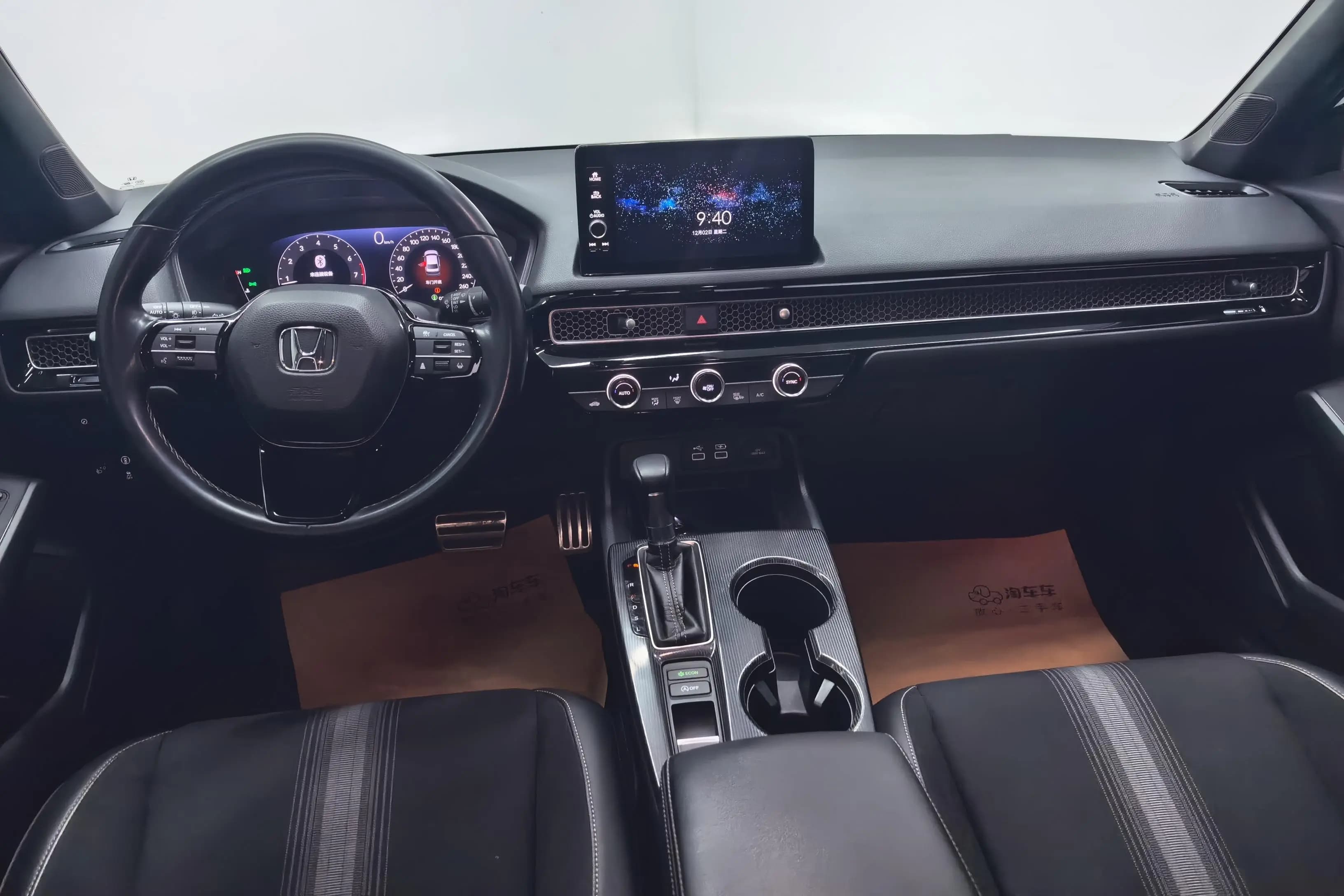 Honda Civic 2022 г. 34700 км. — фото 12