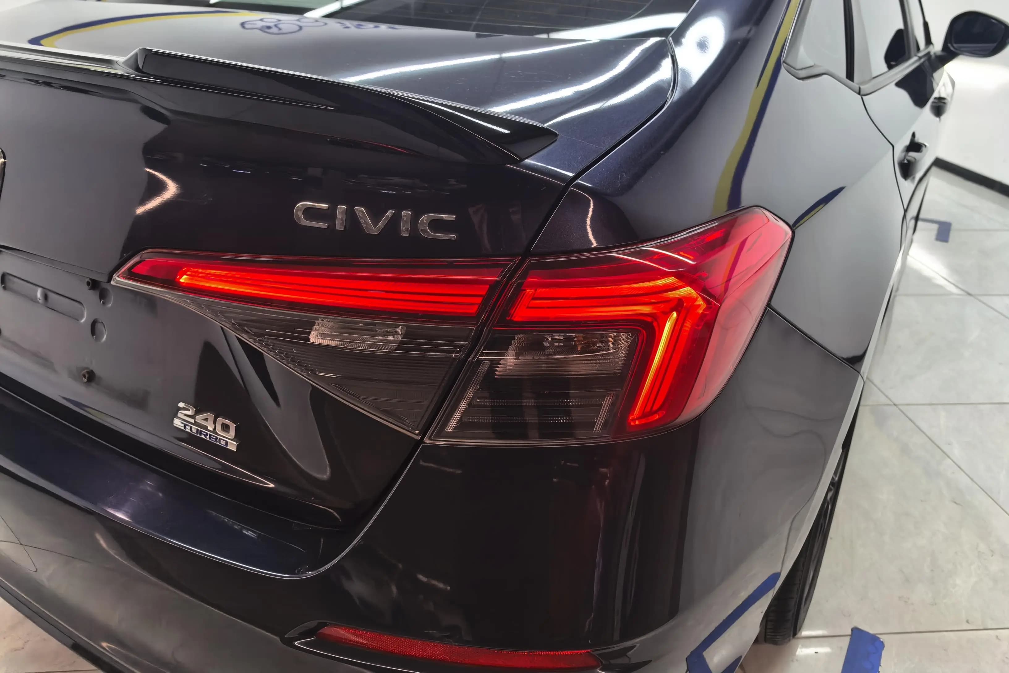 Honda Civic 2022 г. 34700 км. — фото 6
