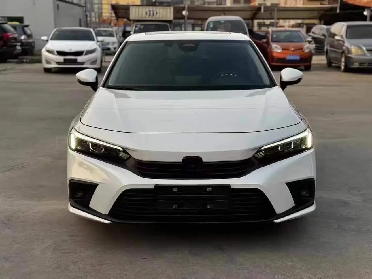 Honda Civic 2022 г. 36000 км. — фото 2