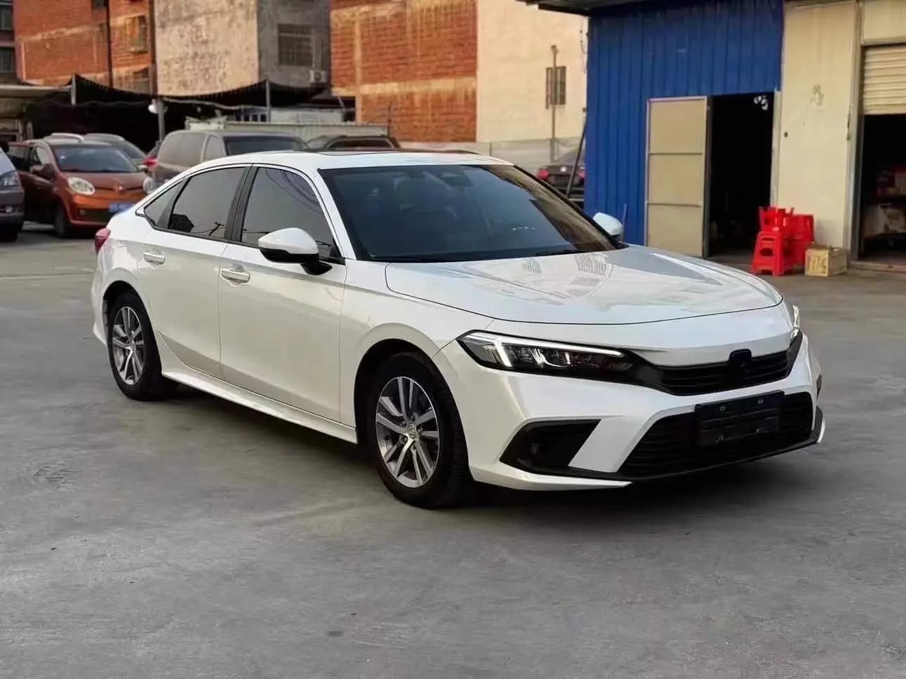 Honda Civic 2022 г. 36000 км. — фото 3