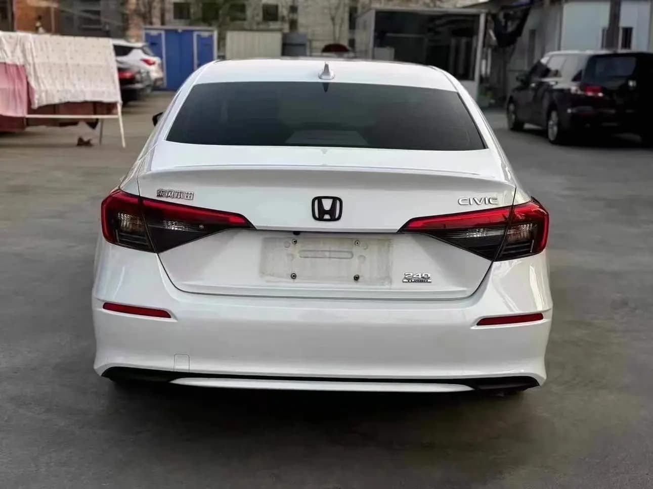 Honda Civic 2022 г. 36000 км. — фото 5
