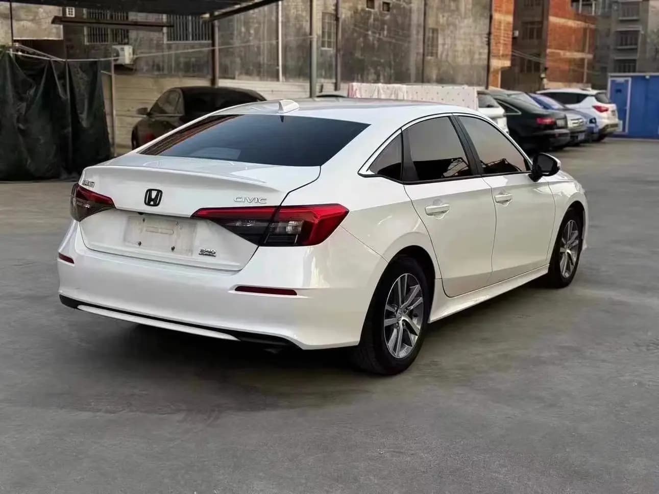 Honda Civic 2022 г. 36000 км. — фото 6