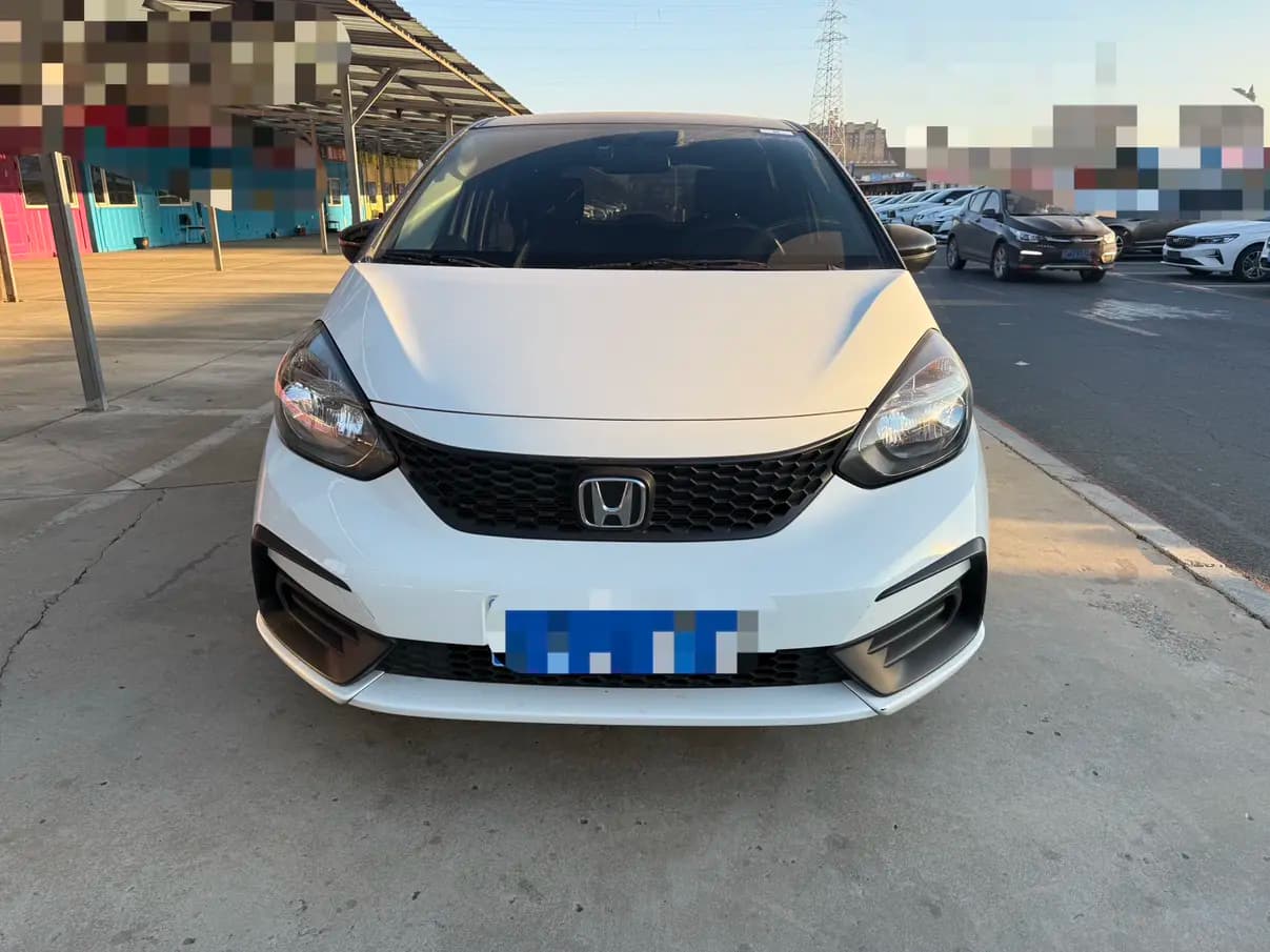 Honda Fit 2023 г. 23982 км. — фото 2
