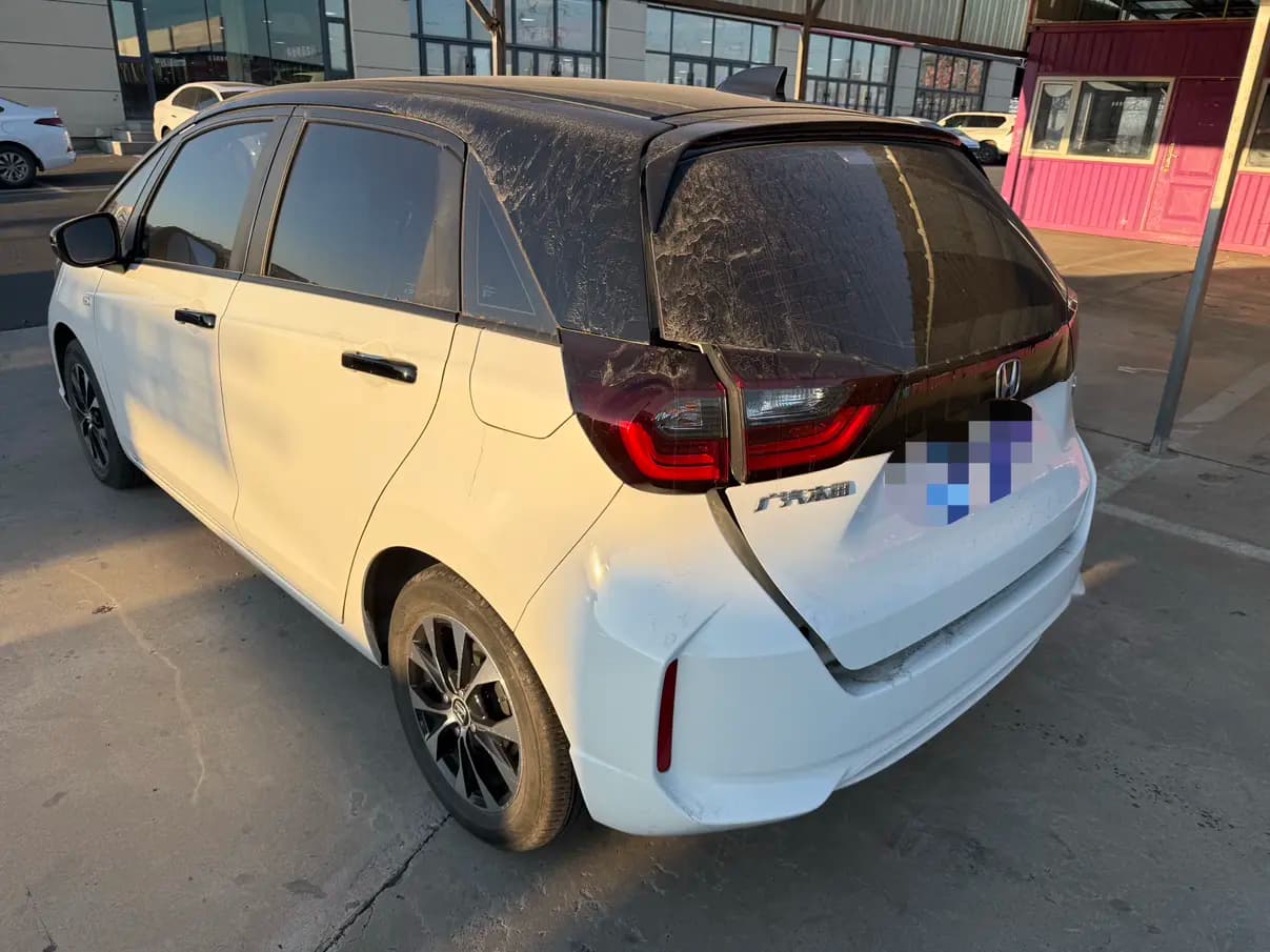 Honda Fit 2023 г. 23982 км. — фото 4