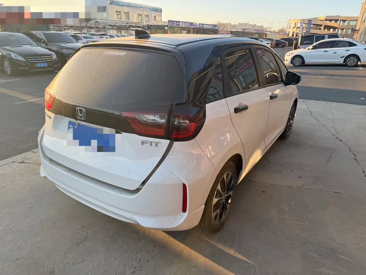 Honda Fit 2023 г. 23982 км. — фото 6