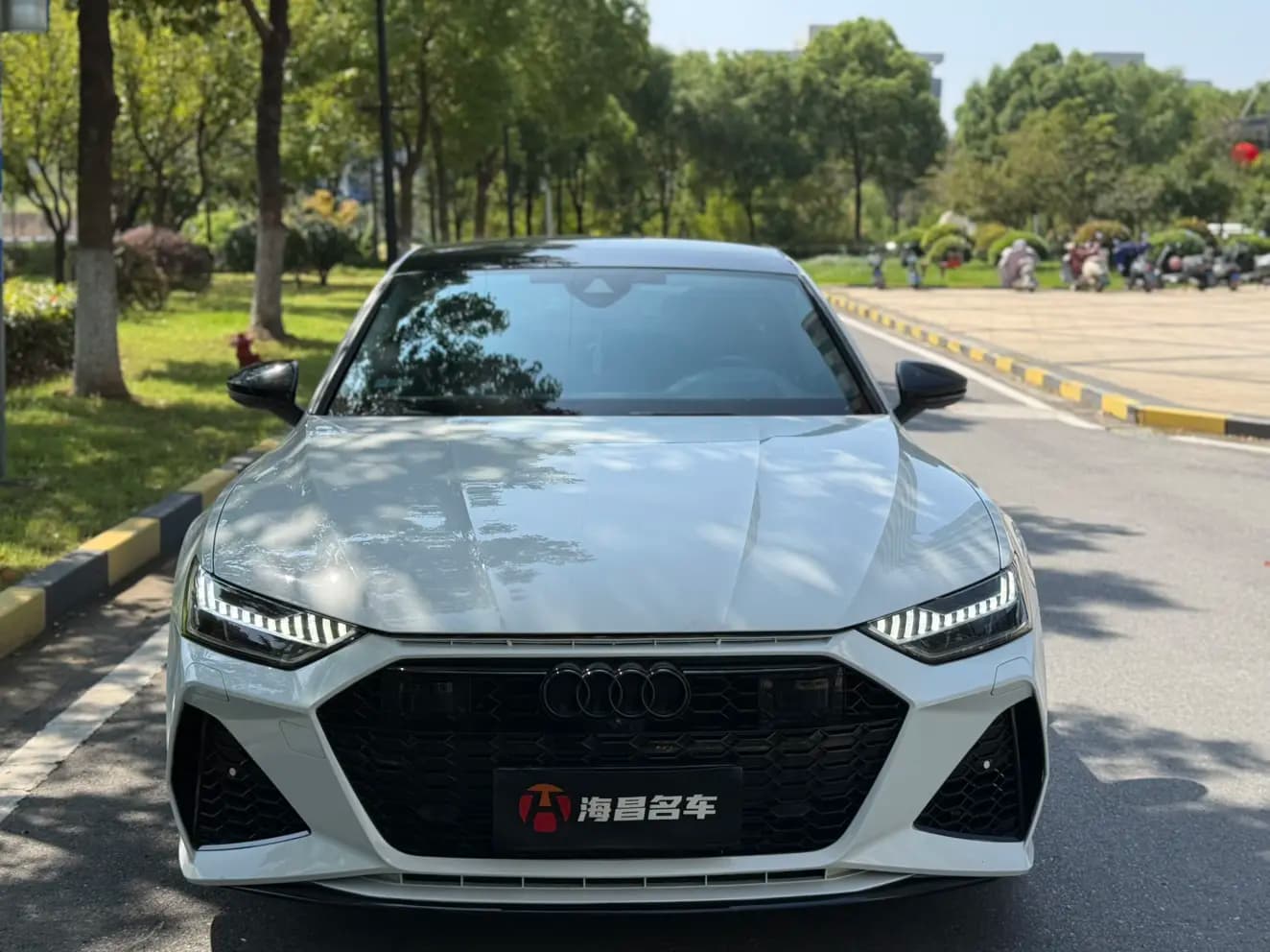 Audi A7 2022 г. 58069 км. — фото 2