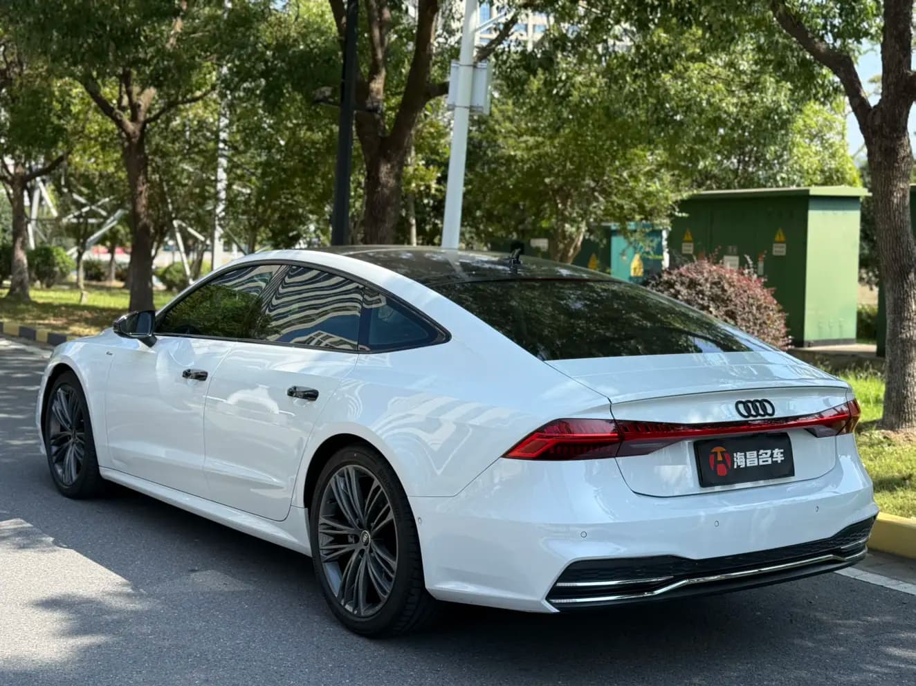 Audi A7 2022 г. 58069 км. — фото 4