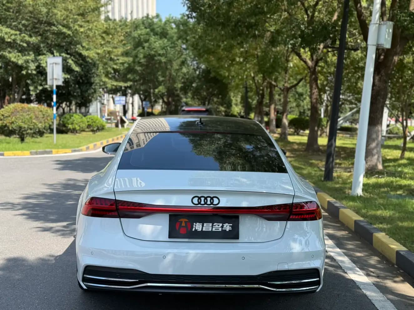 Audi A7 2022 г. 58069 км. — фото 5