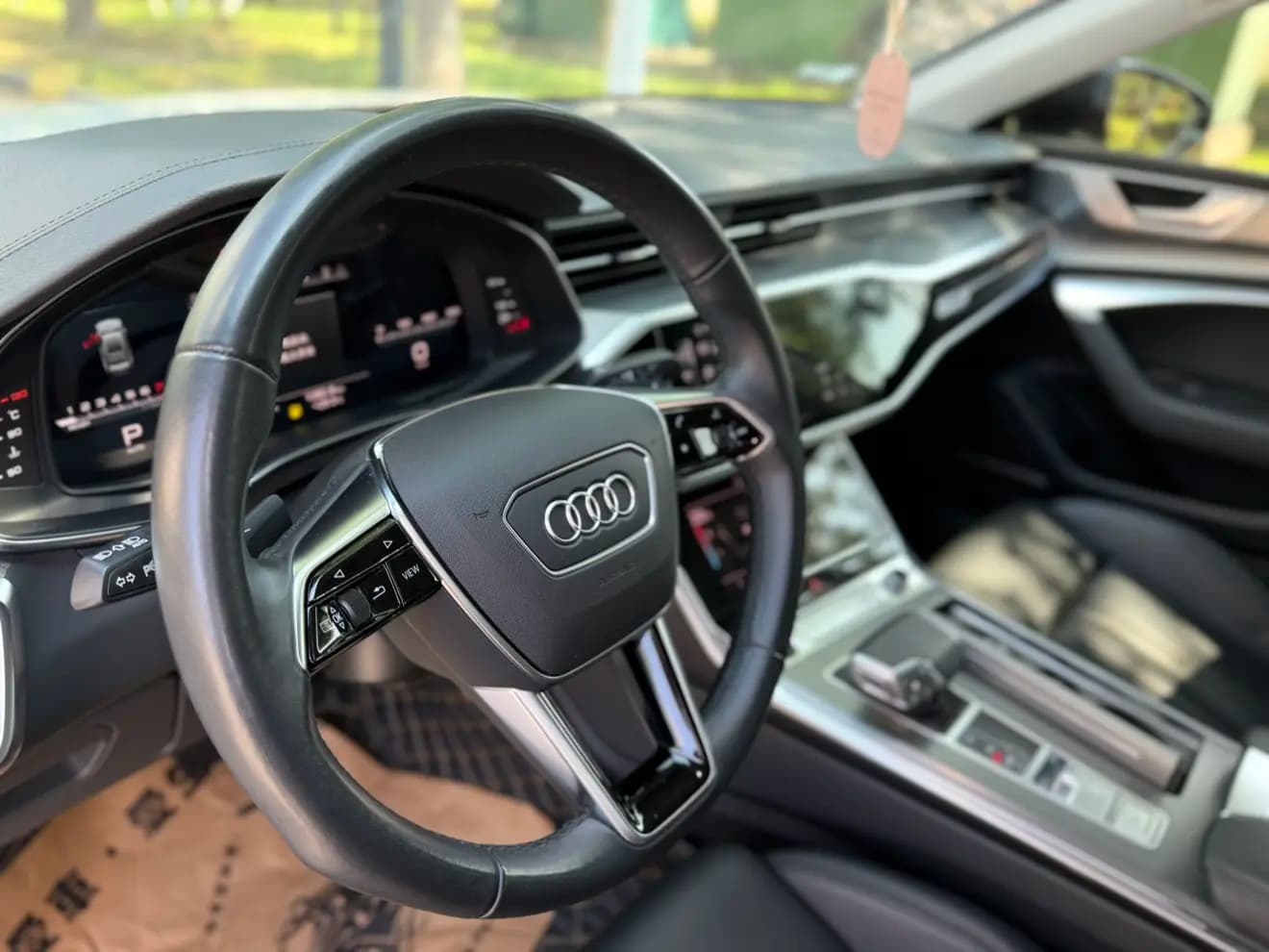 Audi A7 2022 г. 58069 км. — фото 8