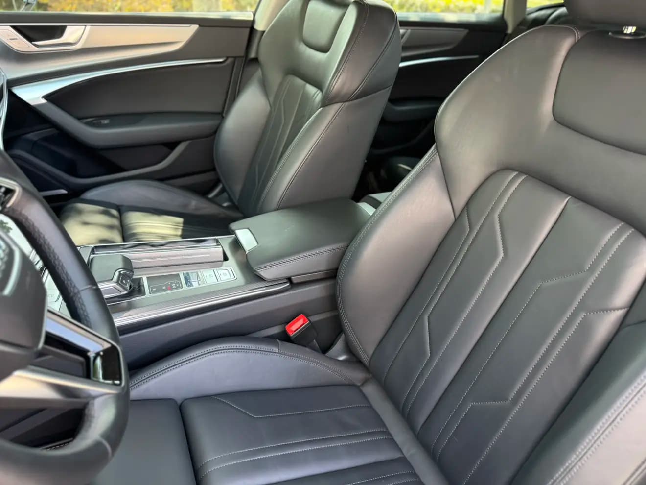 Audi A7 2022 г. 58069 км. — фото 9
