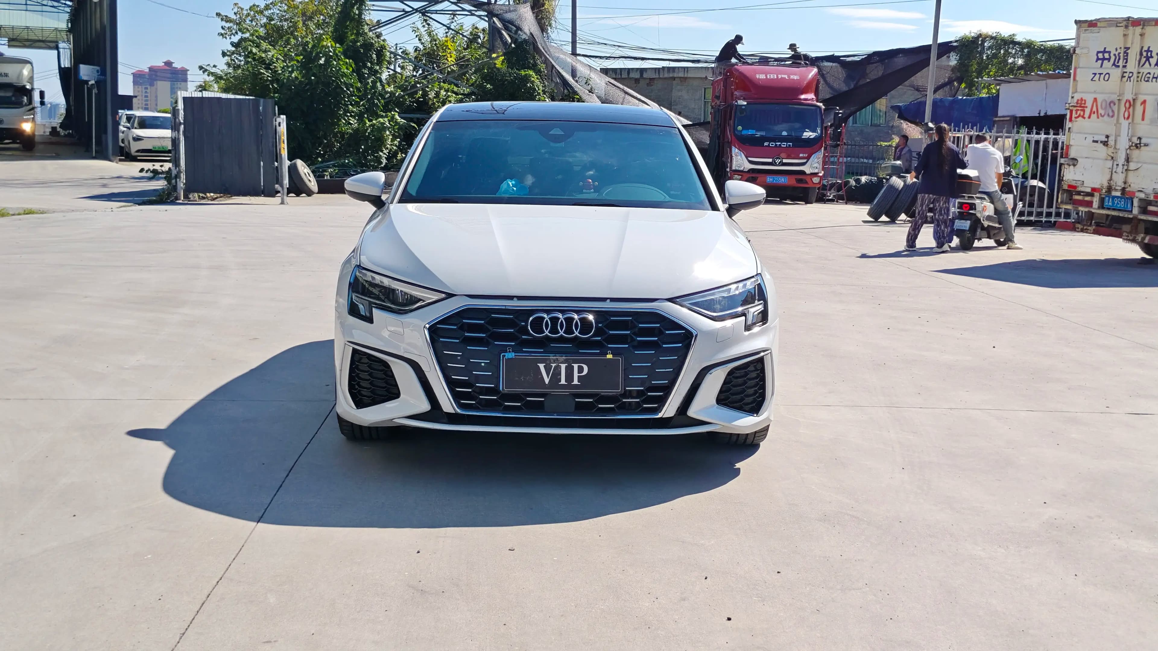 Audi A3 2022 г. 45112 км. — фото 2