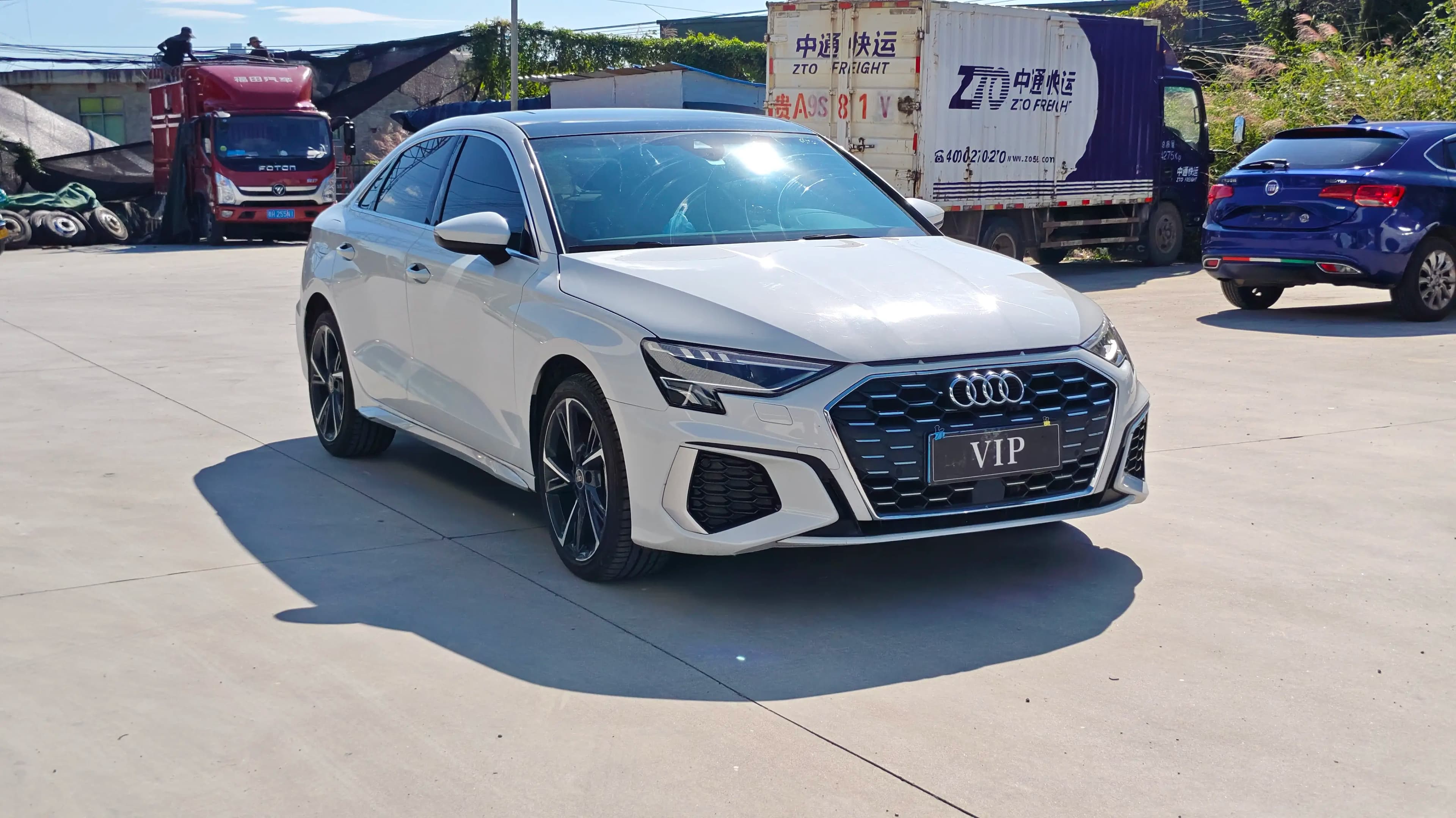Audi A3 2022 г. 45112 км. — фото 3