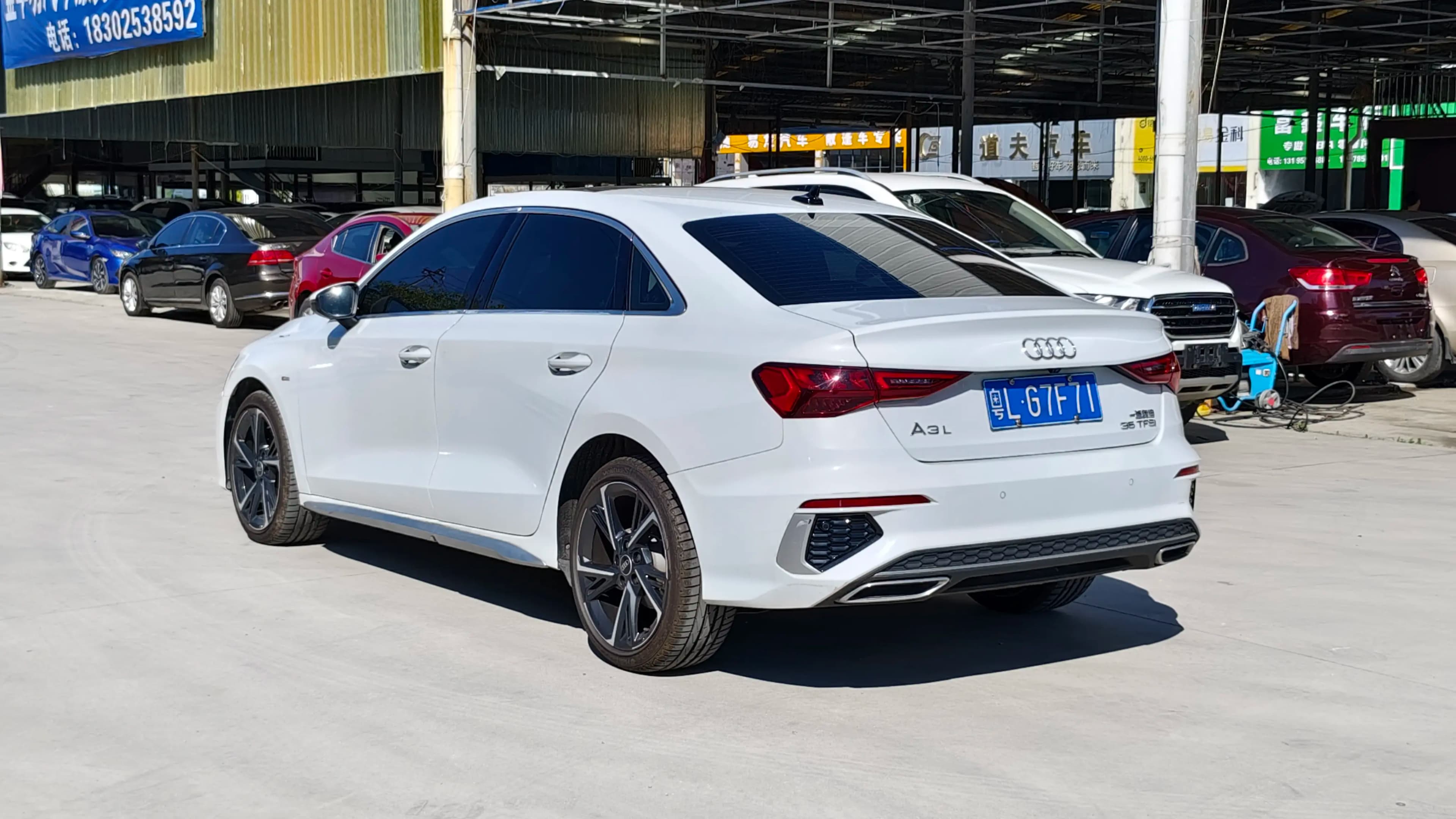Audi A3 2022 г. 45112 км. — фото 4