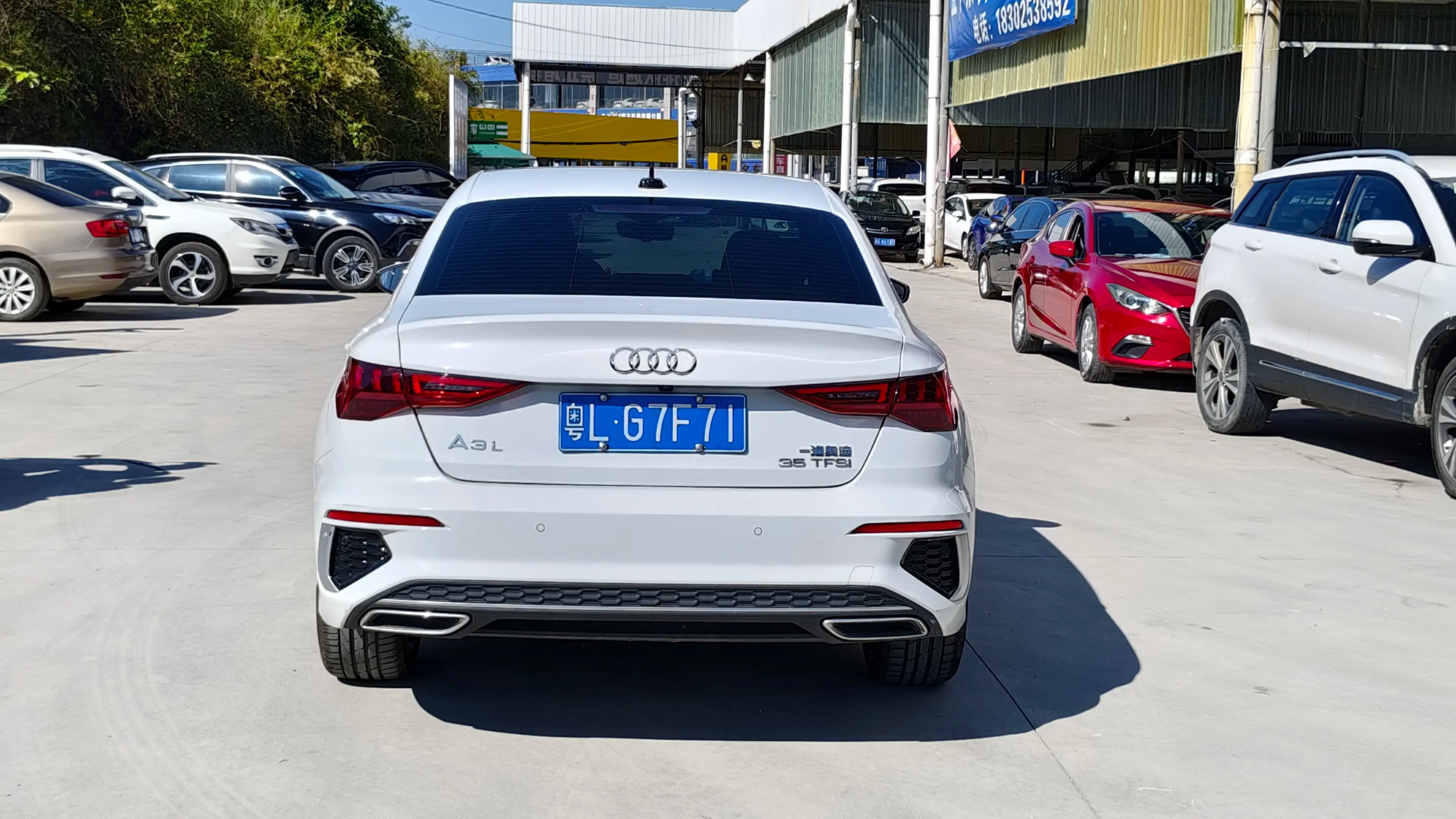 Audi A3 2022 г. 45112 км. — фото 5